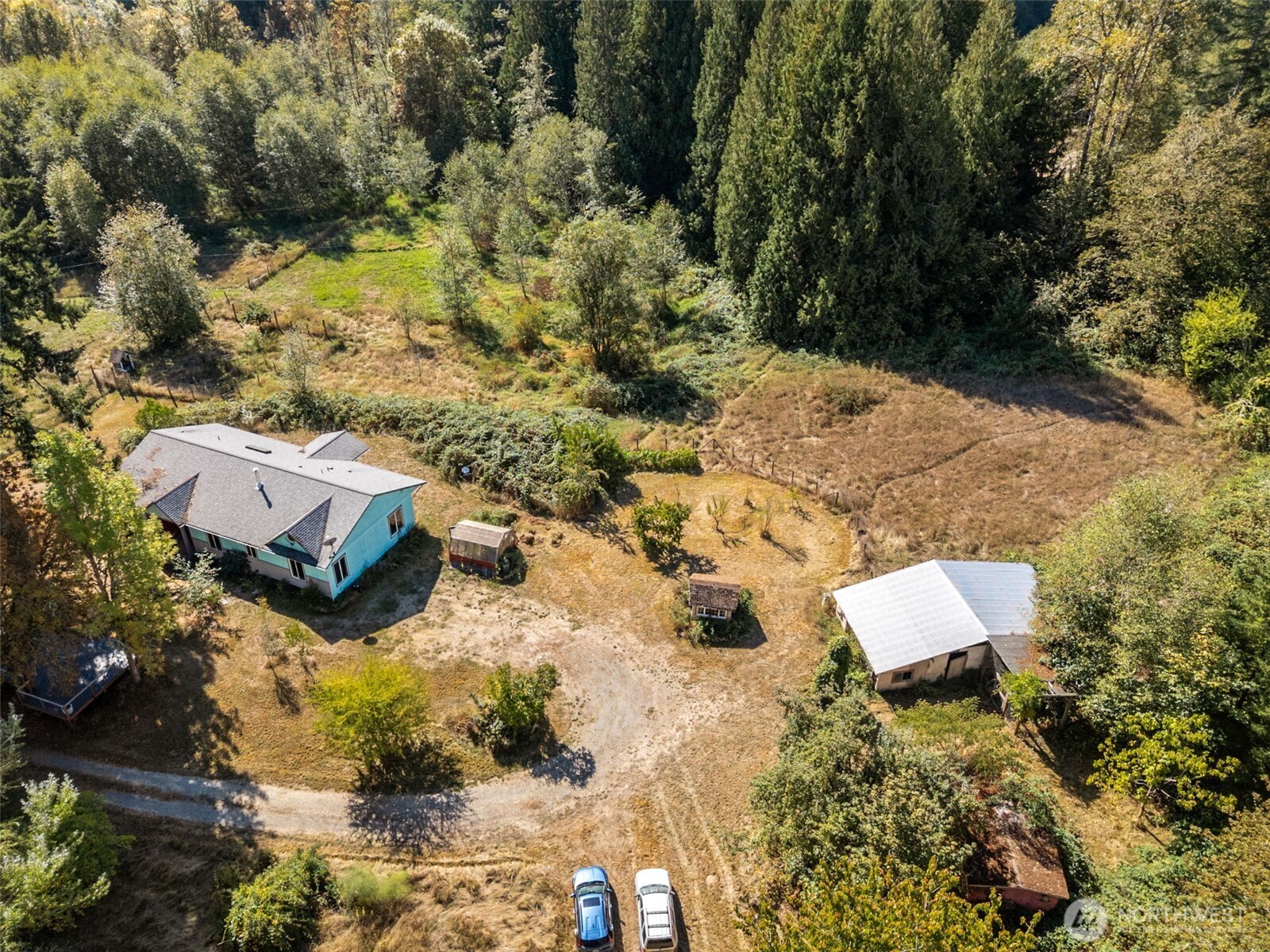 662 Cline Road , Randle, WA 98377
