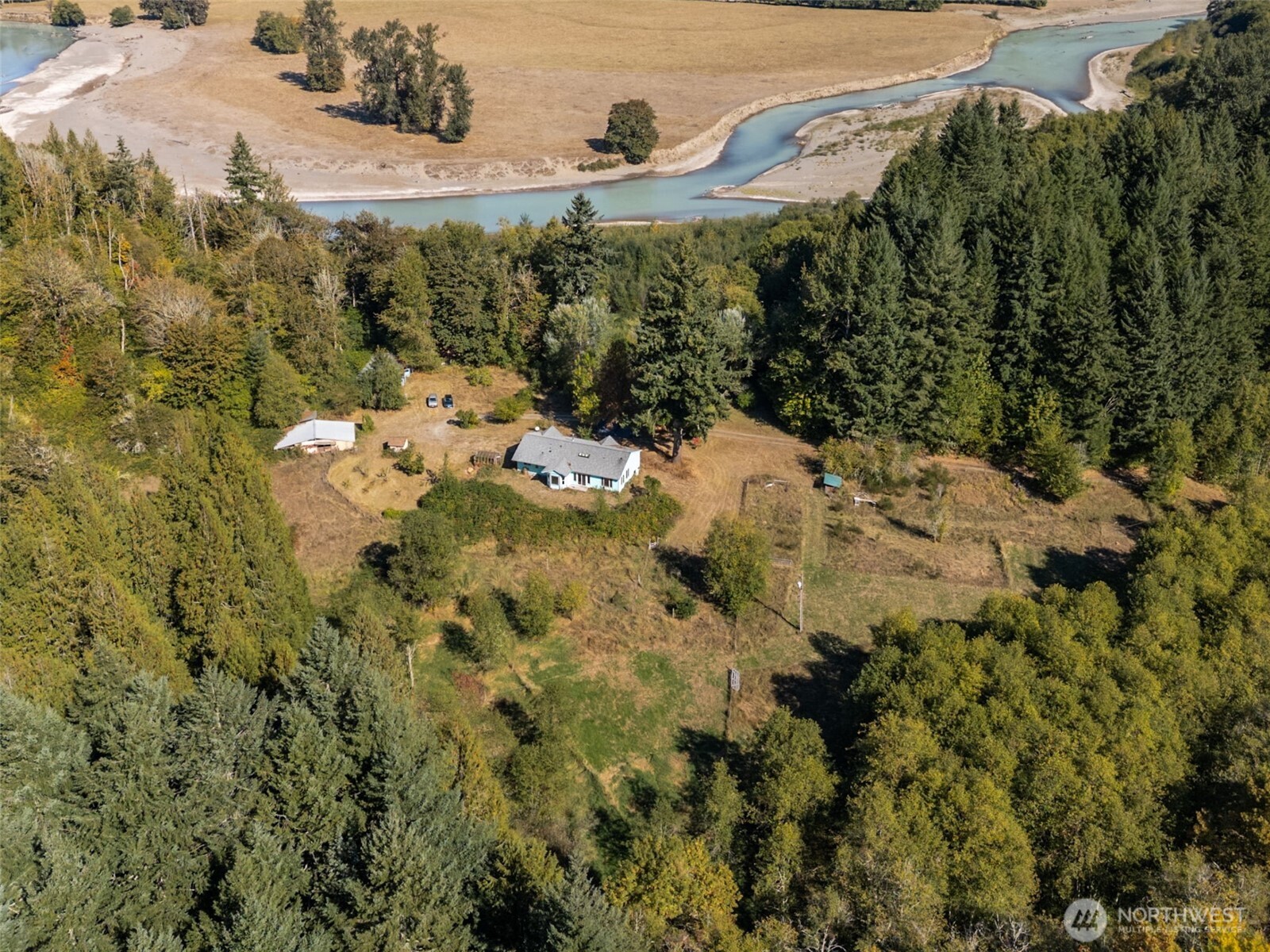 662 Cline Road , Randle, WA 98377