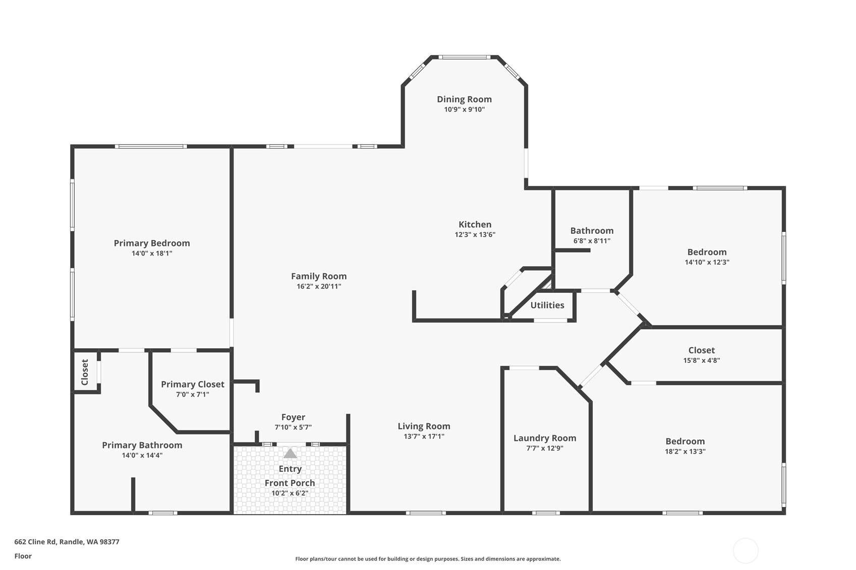 662 Cline Road , Randle, WA 98377