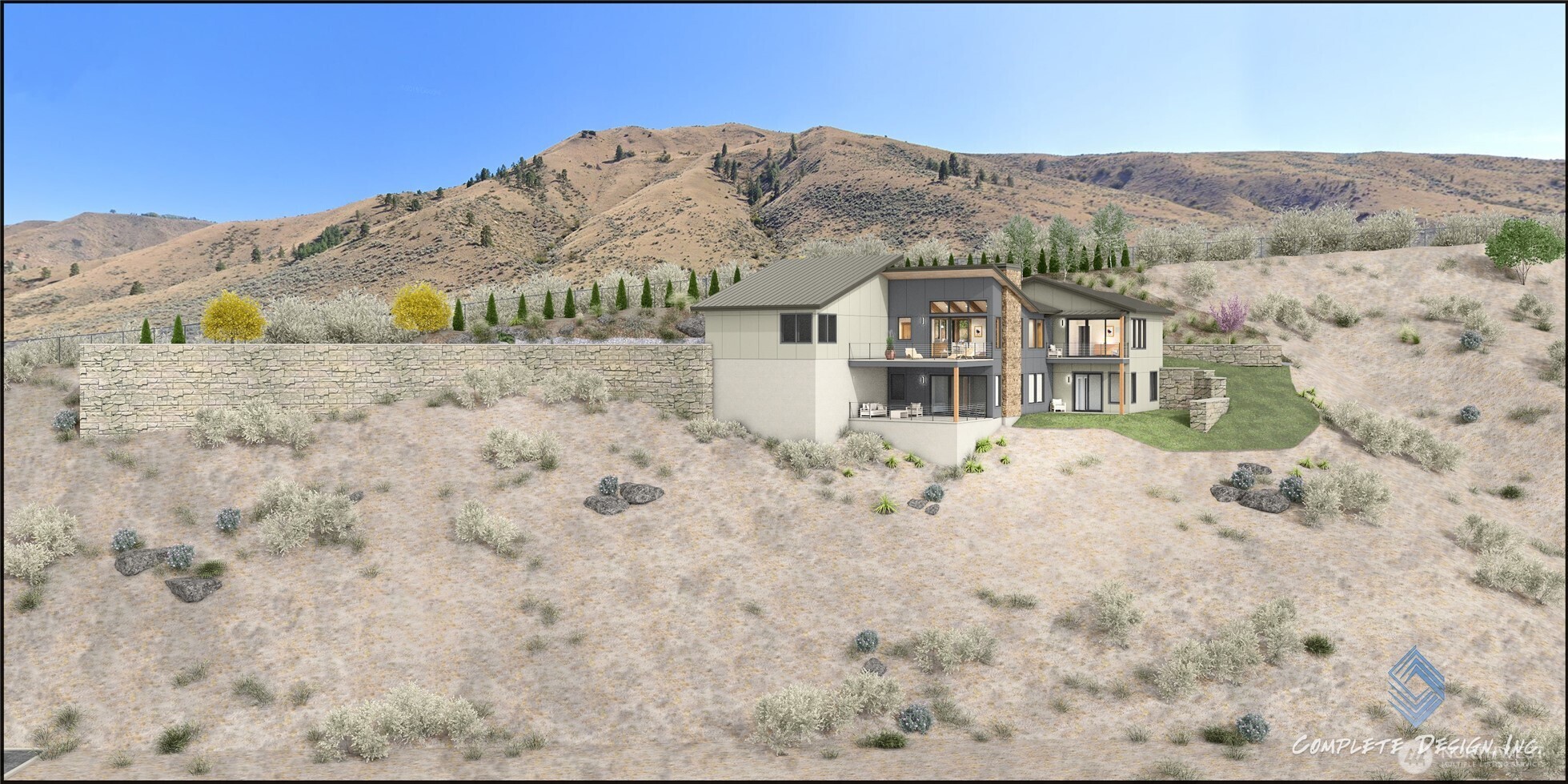 270 Crystal View Drive , Chelan, WA 98816