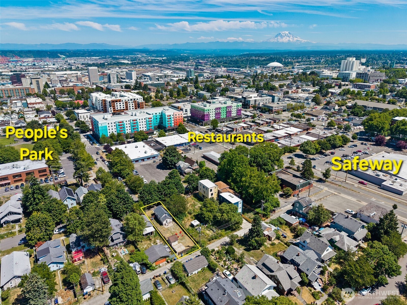 930 S M Street , Tacoma, WA 98405