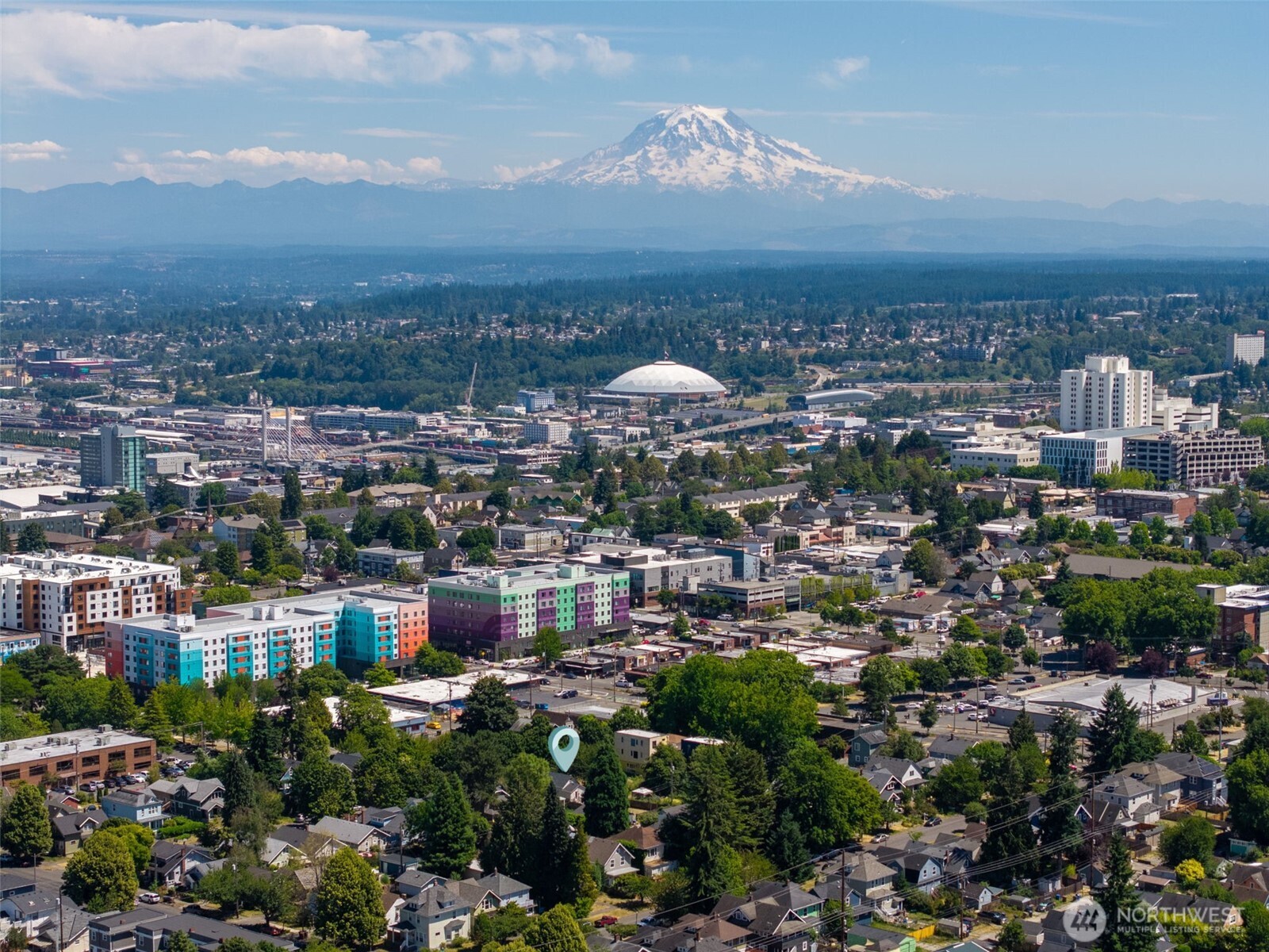 930 S M Street , Tacoma, WA 98405