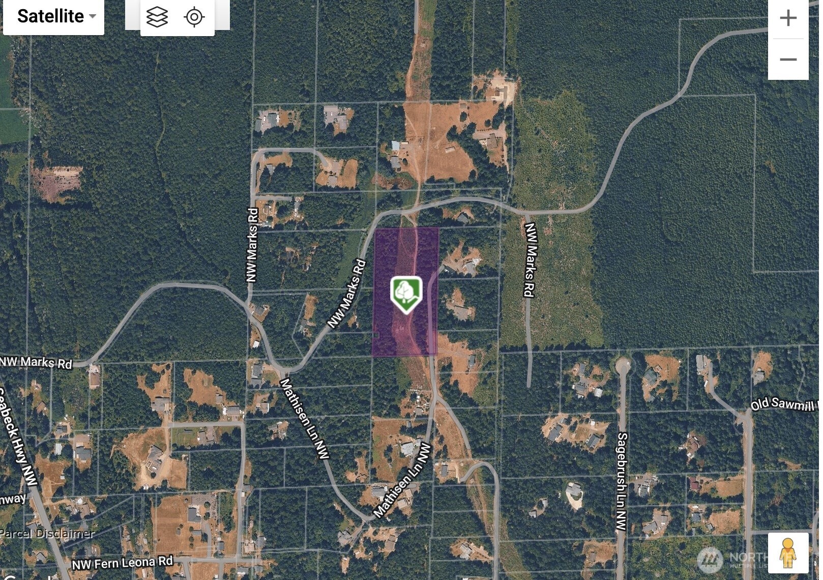 0 Marks Road , Bremerton, WA 98312