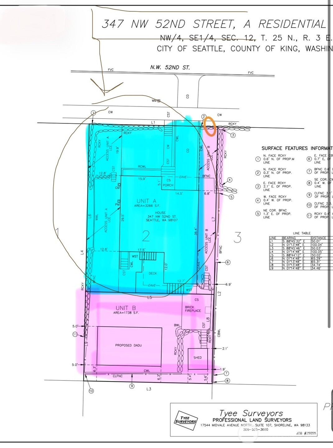 347 NW 52nd Street , Seattle, WA 98107