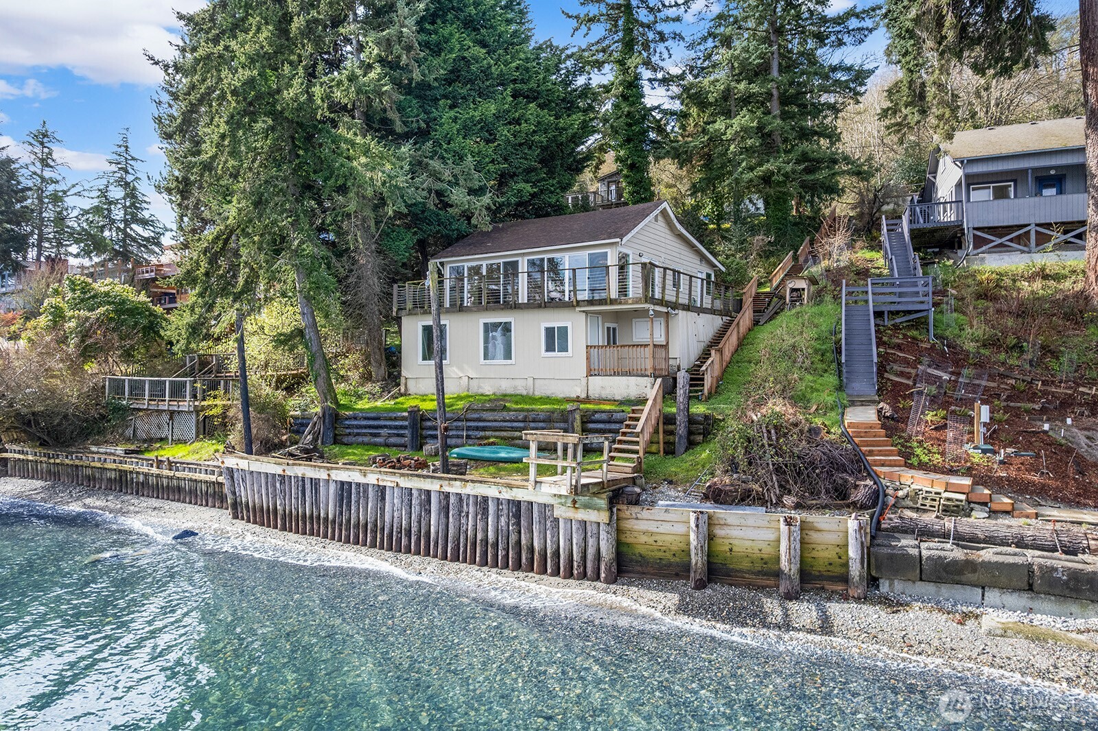 8032 SW Hawthorne Lane , Vashon, WA 98070