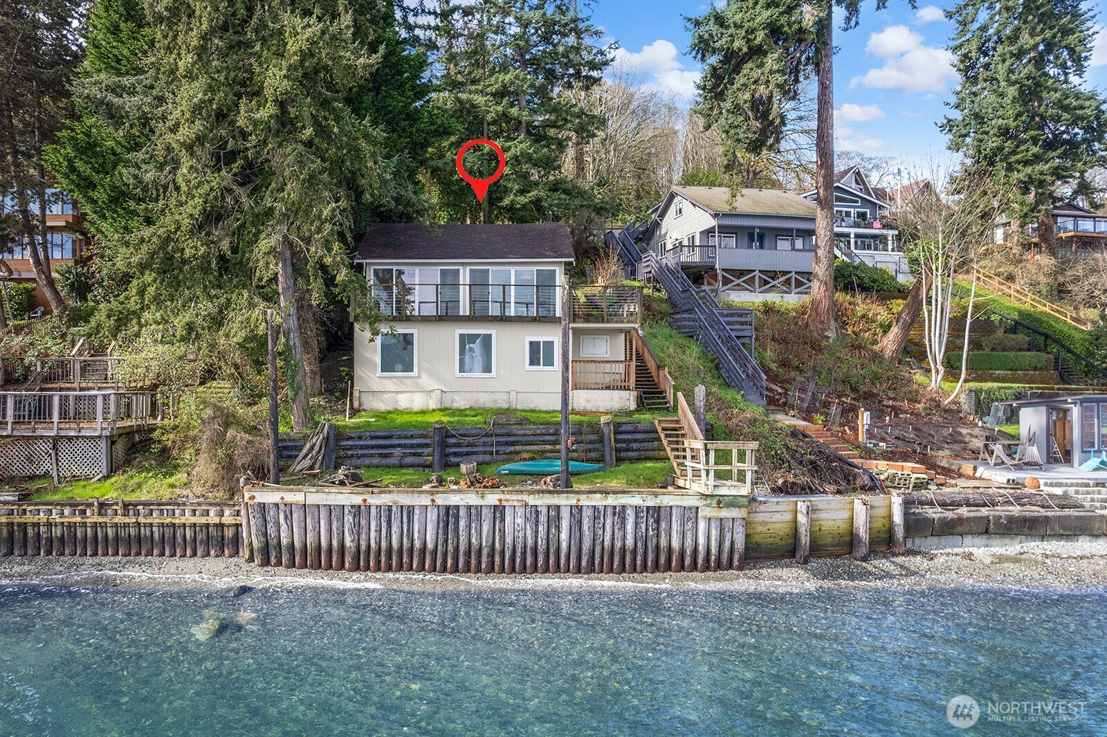 8032 SW Hawthorne Lane , Vashon, WA 98070