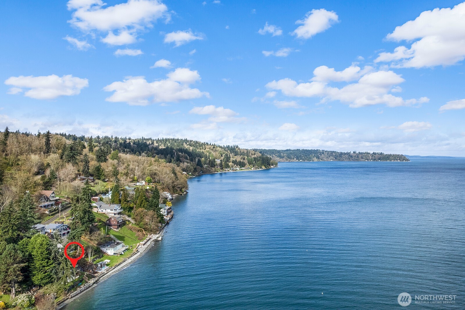 8032 SW Hawthorne Lane , Vashon, WA 98070