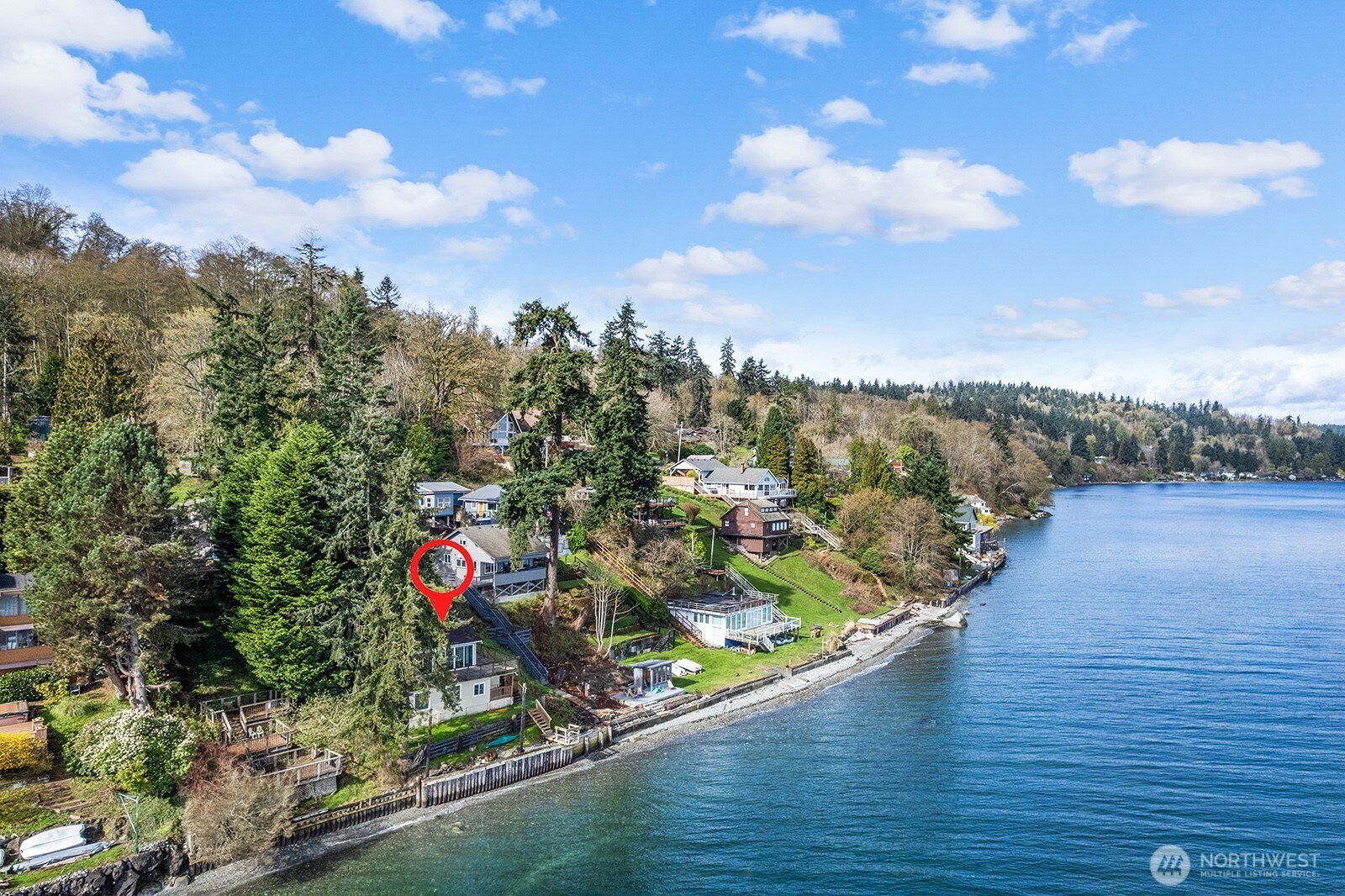 8032 SW Hawthorne Lane , Vashon, WA 98070