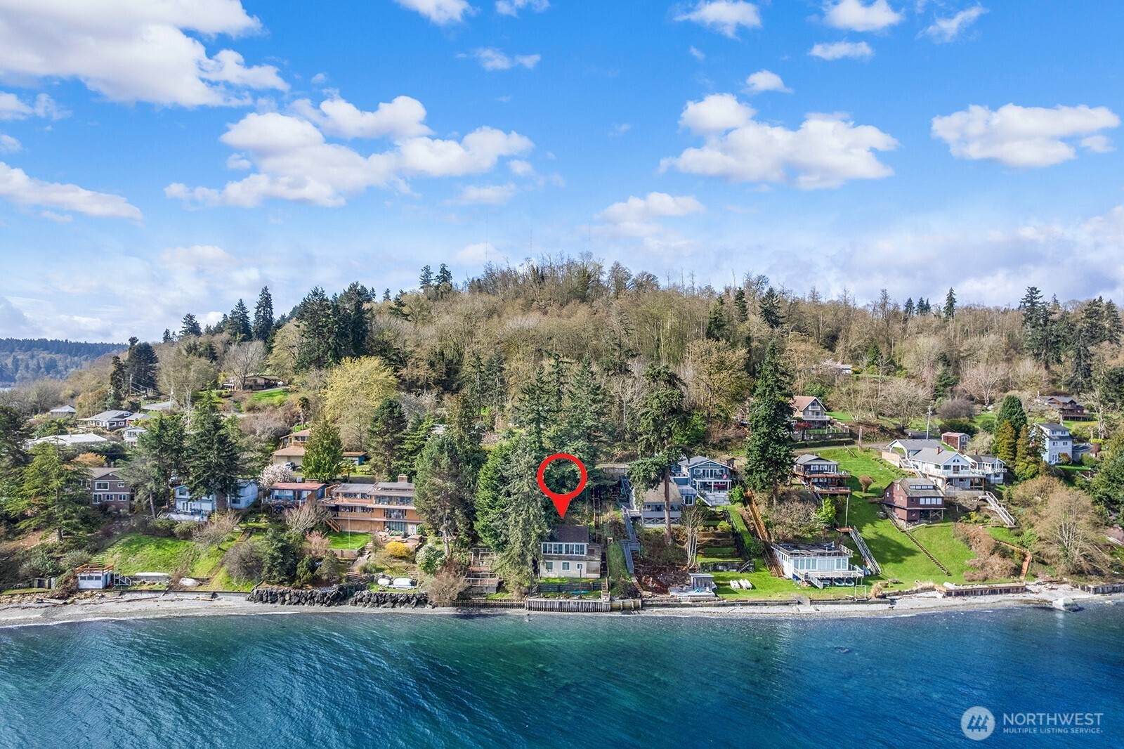 8032 SW Hawthorne Lane , Vashon, WA 98070