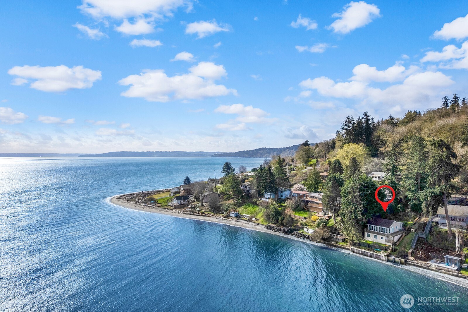 8032 SW Hawthorne Lane , Vashon, WA 98070