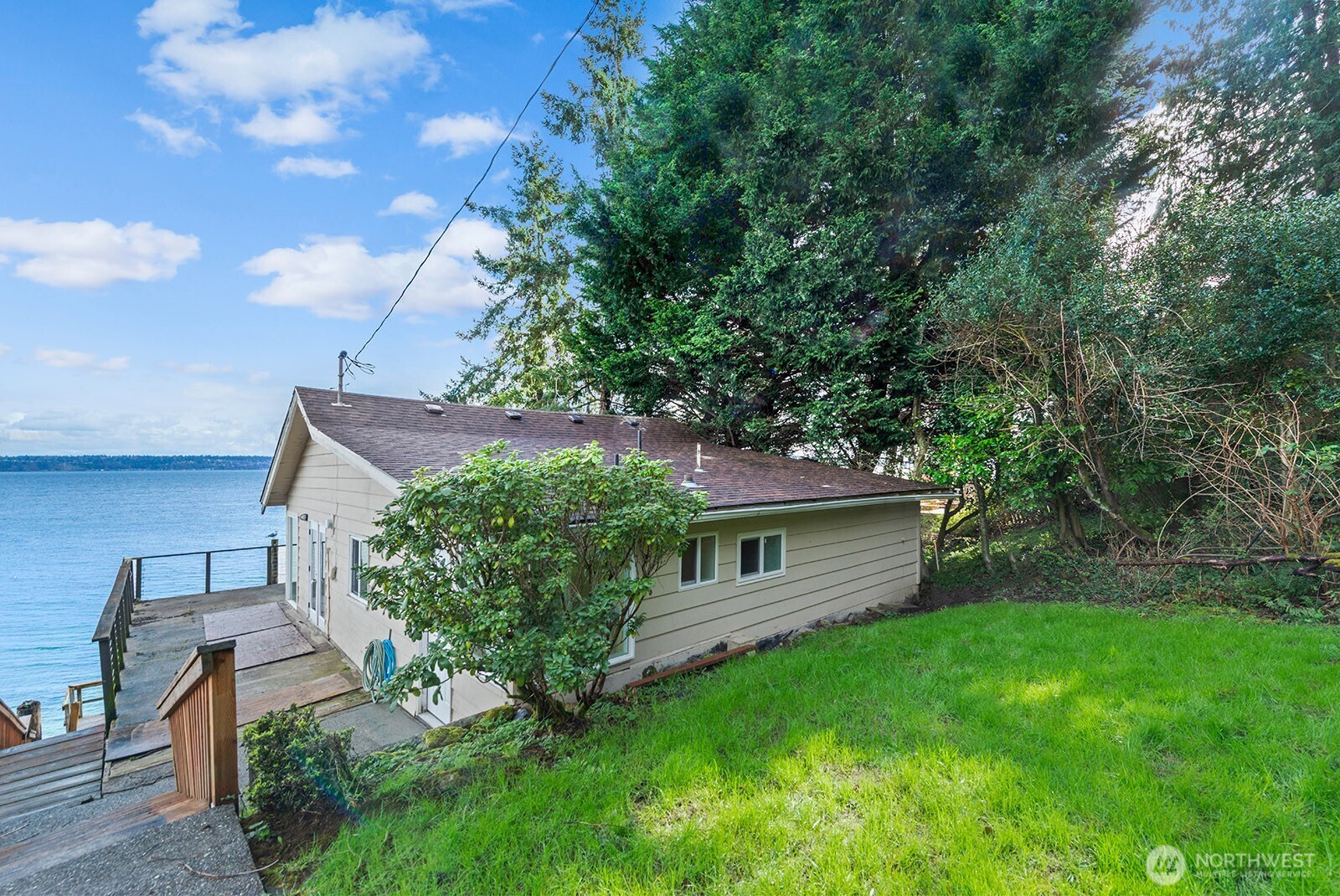 8032 SW Hawthorne Lane , Vashon, WA 98070