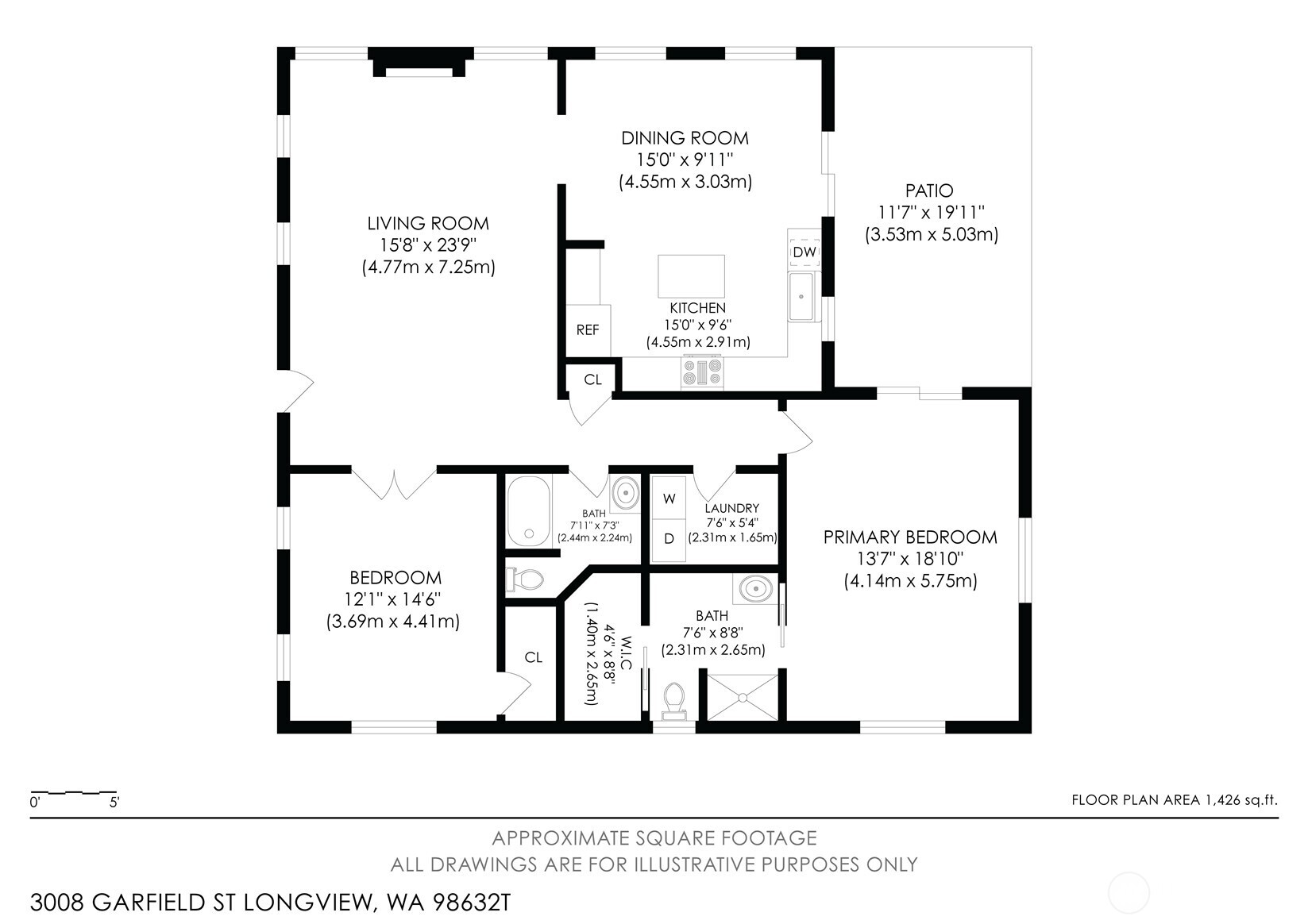 3008 Garfield Street , Longview, WA 98632