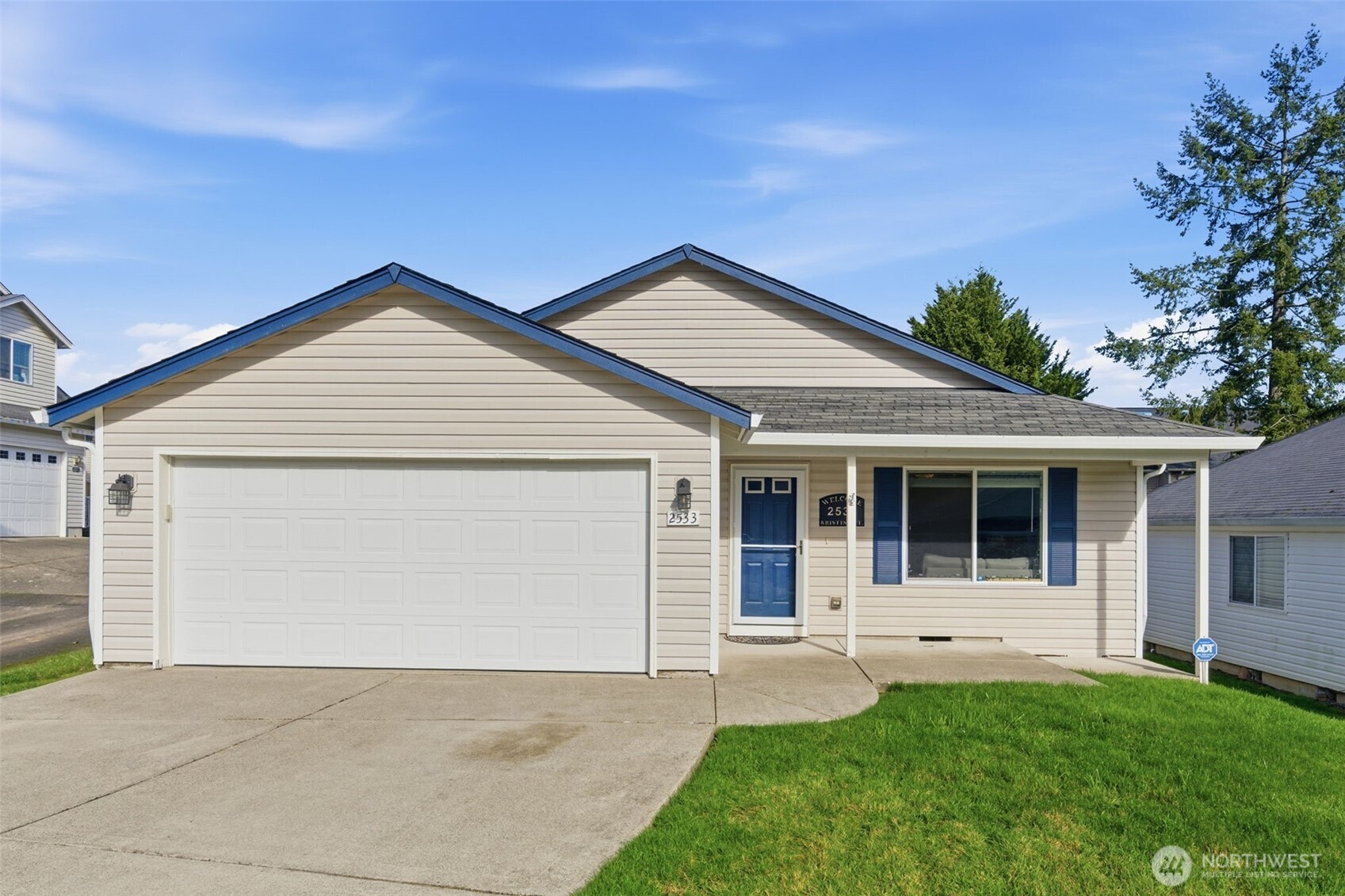 2533 Kristine Court , Centralia, WA 98531