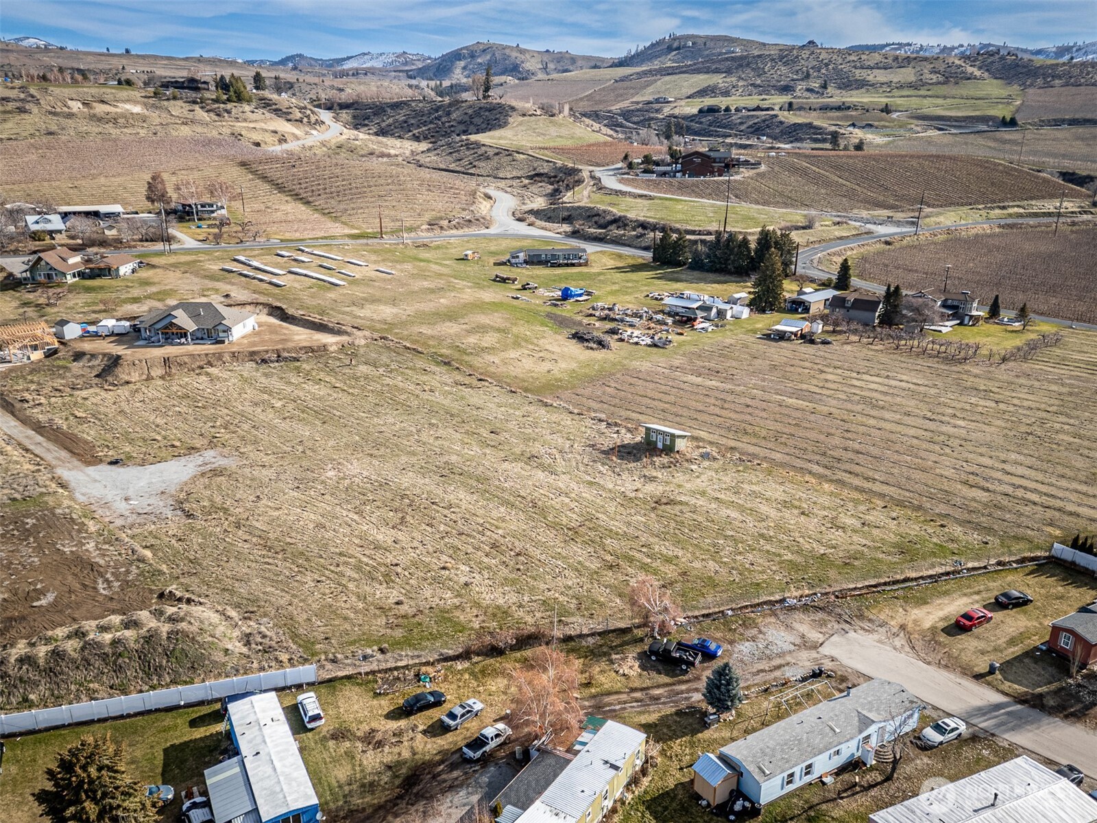 127 Hurley Lane , Manson, WA 98831