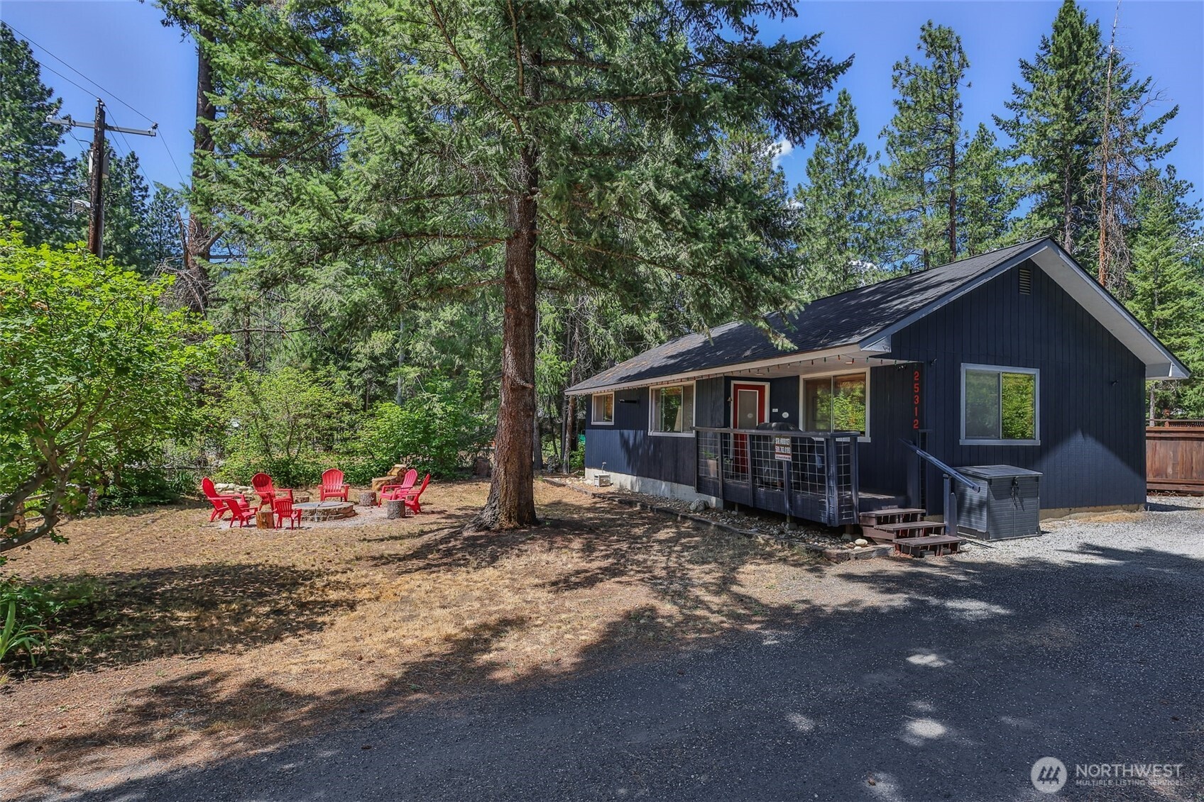 25312 Saddle Street , Leavenworth, WA 98826