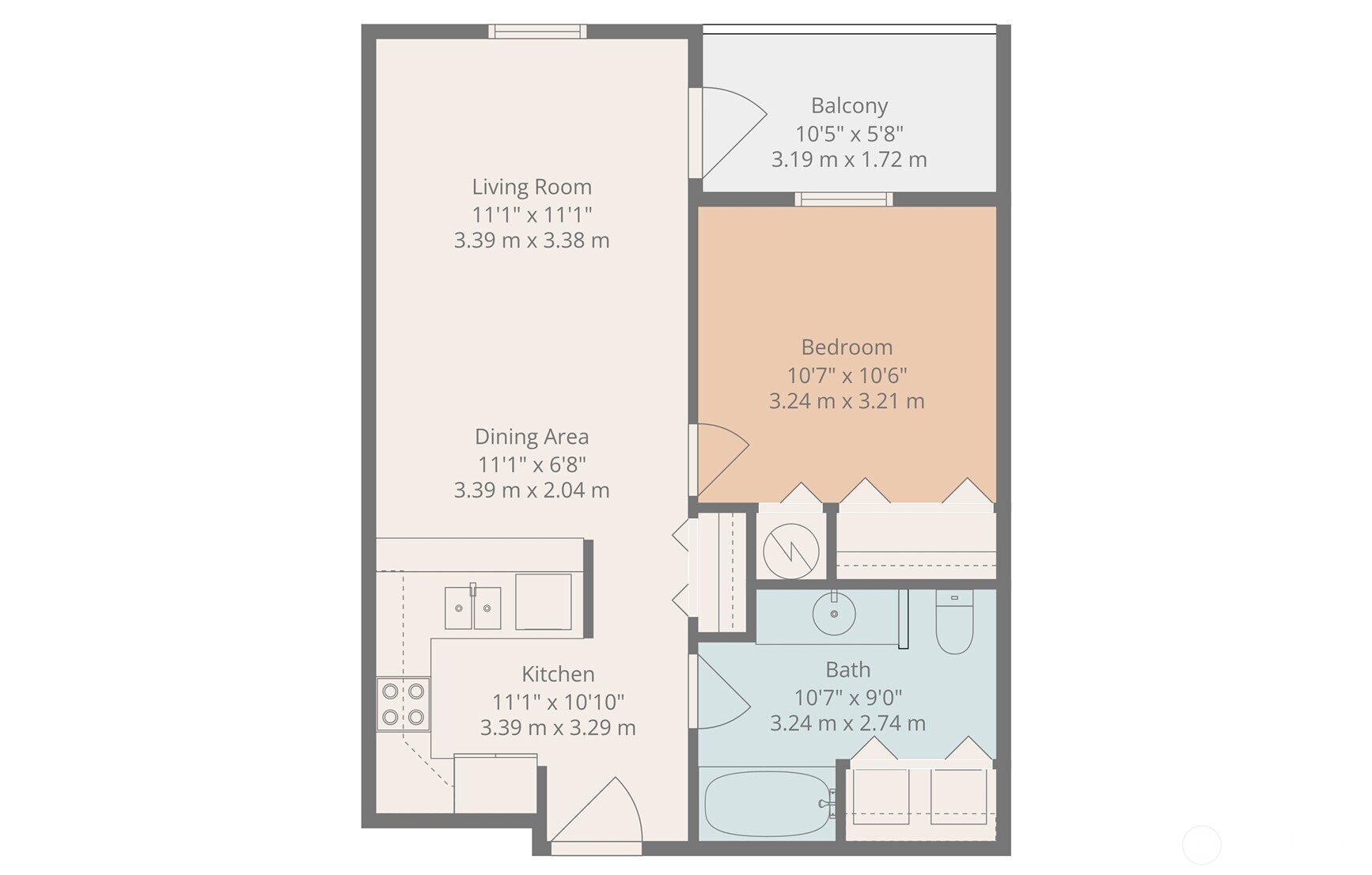 700 32nd St #A310, Bellingham, WA 98225