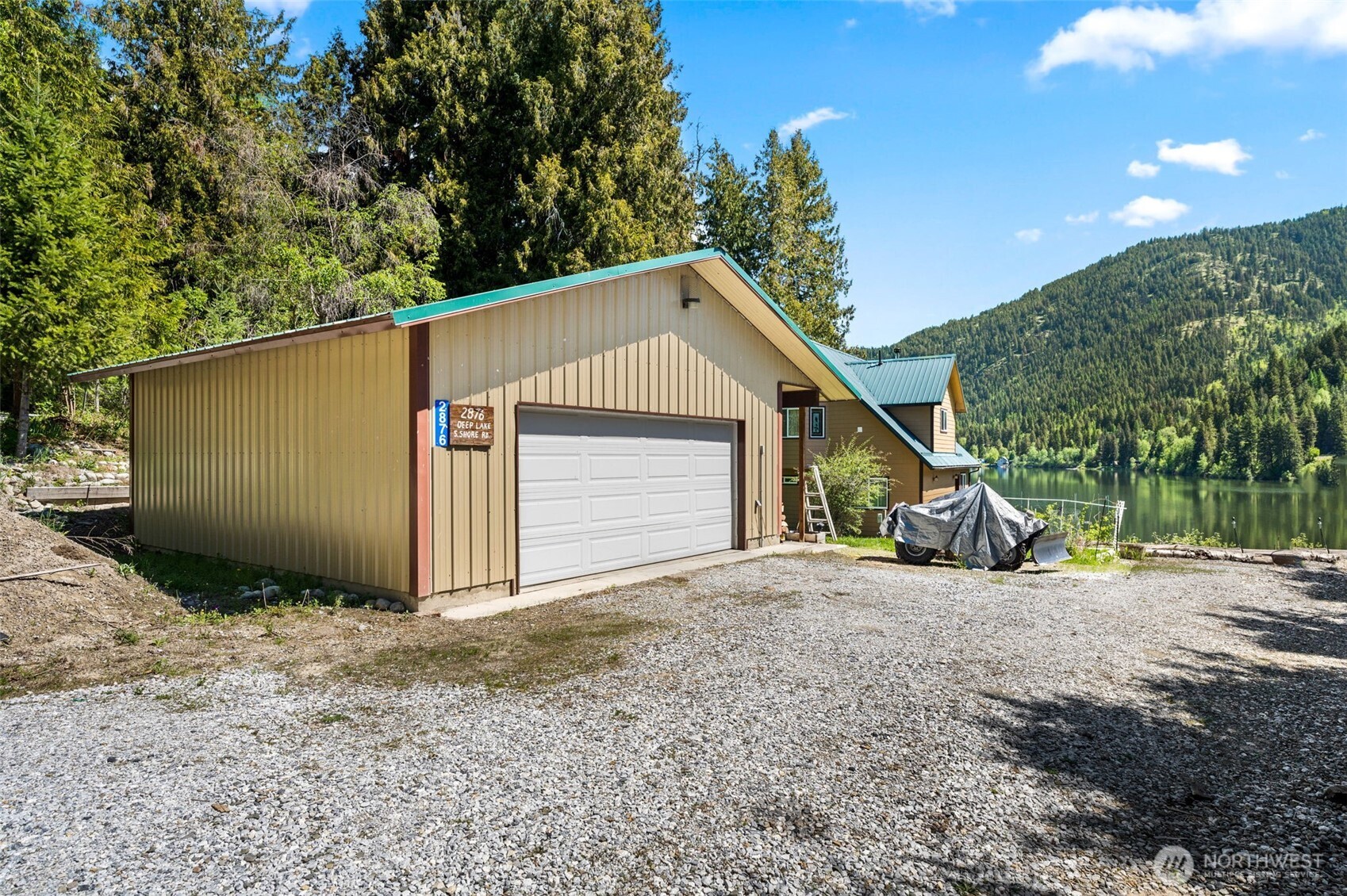 2876 Deep Lake South Shore Road , Colville, WA 99114