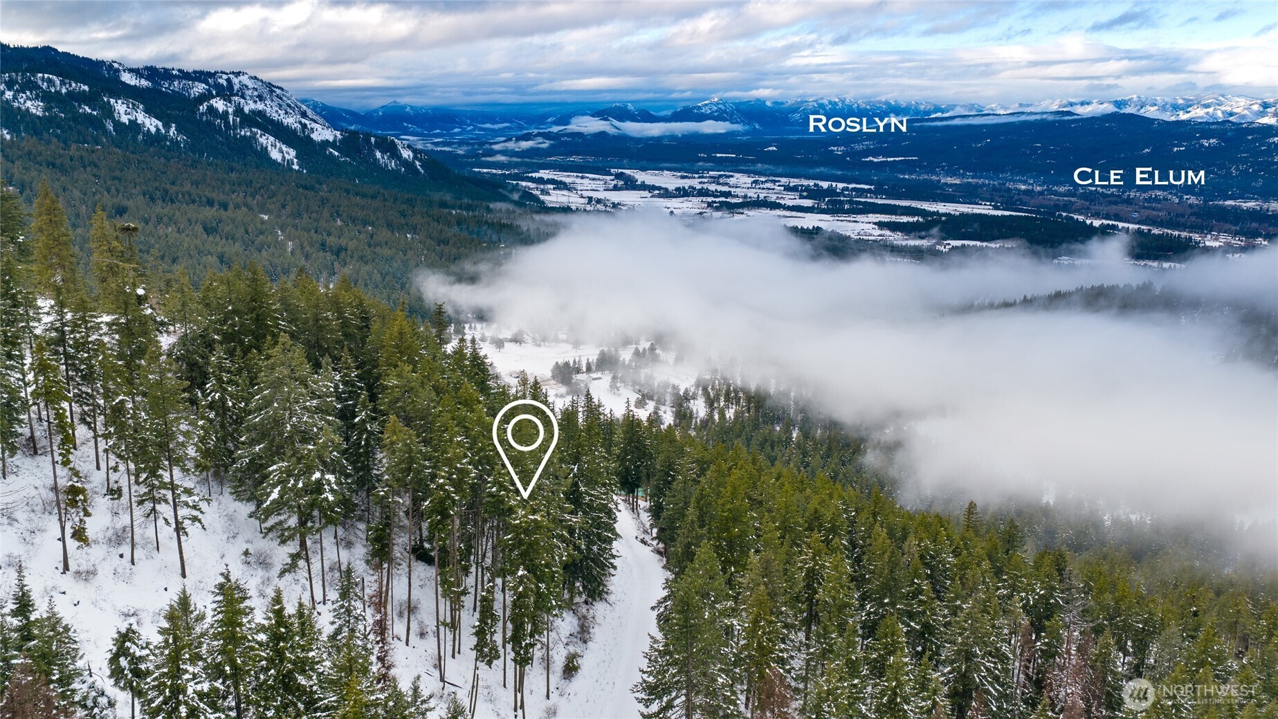 80 LOT Skull Springs Road , Cle Elum, WA 98922