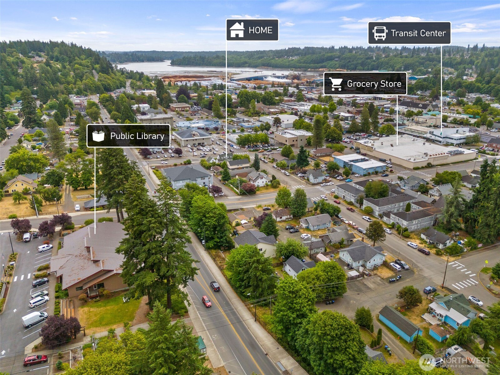 407 N 6th Street , Shelton, WA 98584