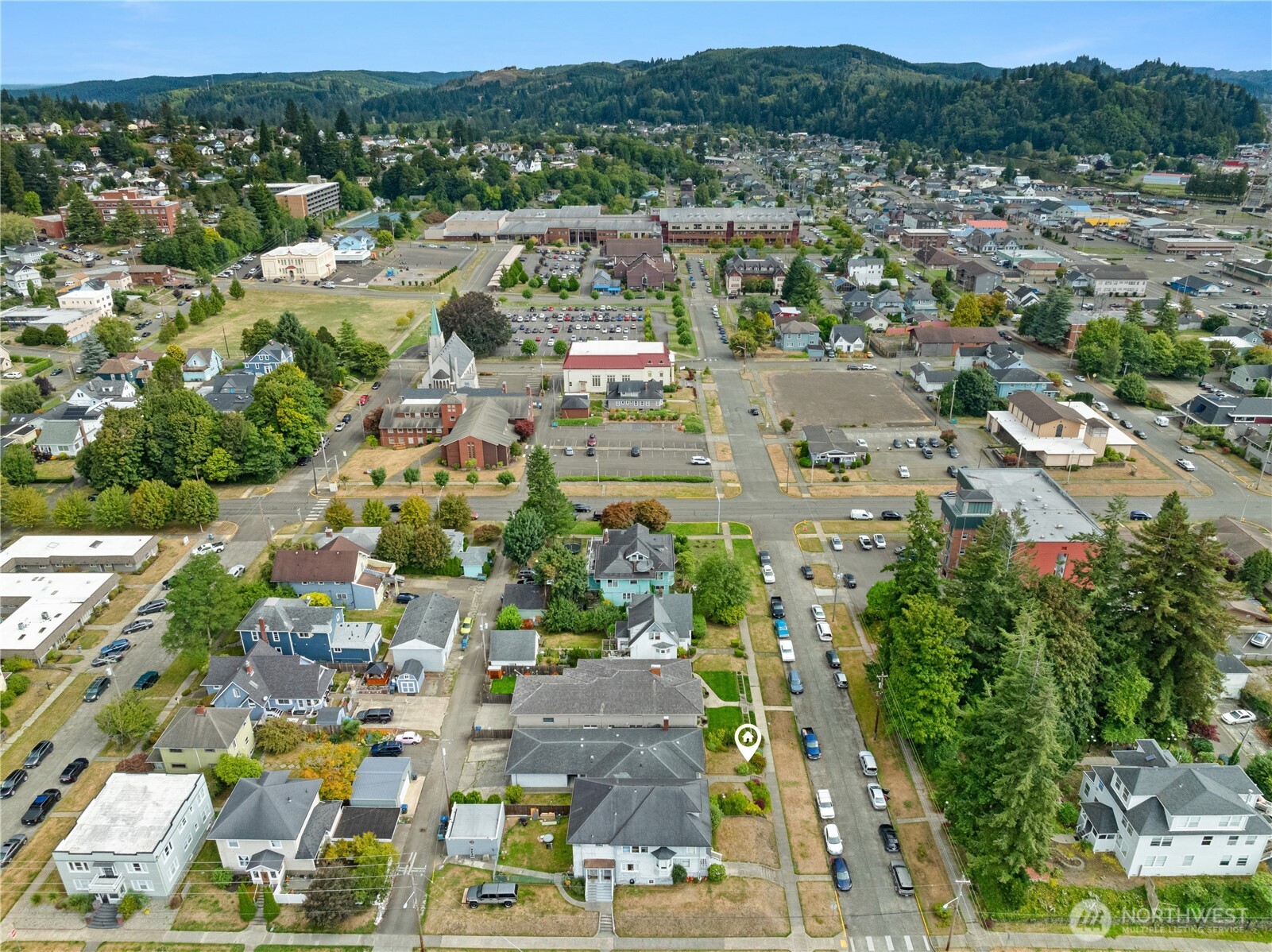 116 W 3rd Street , Aberdeen, WA 98520