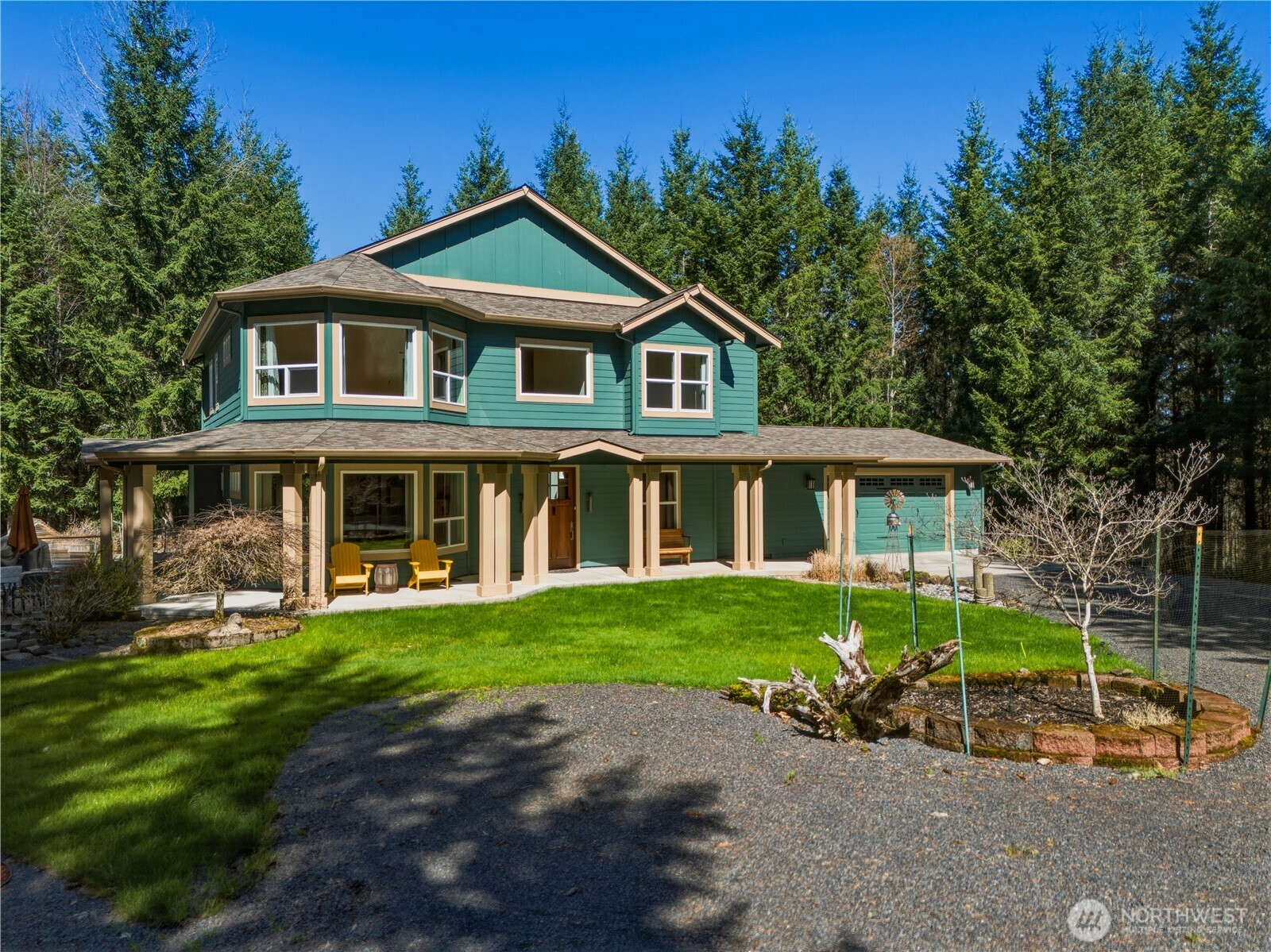 418 Shy Bear Road , Toutle, WA 98649