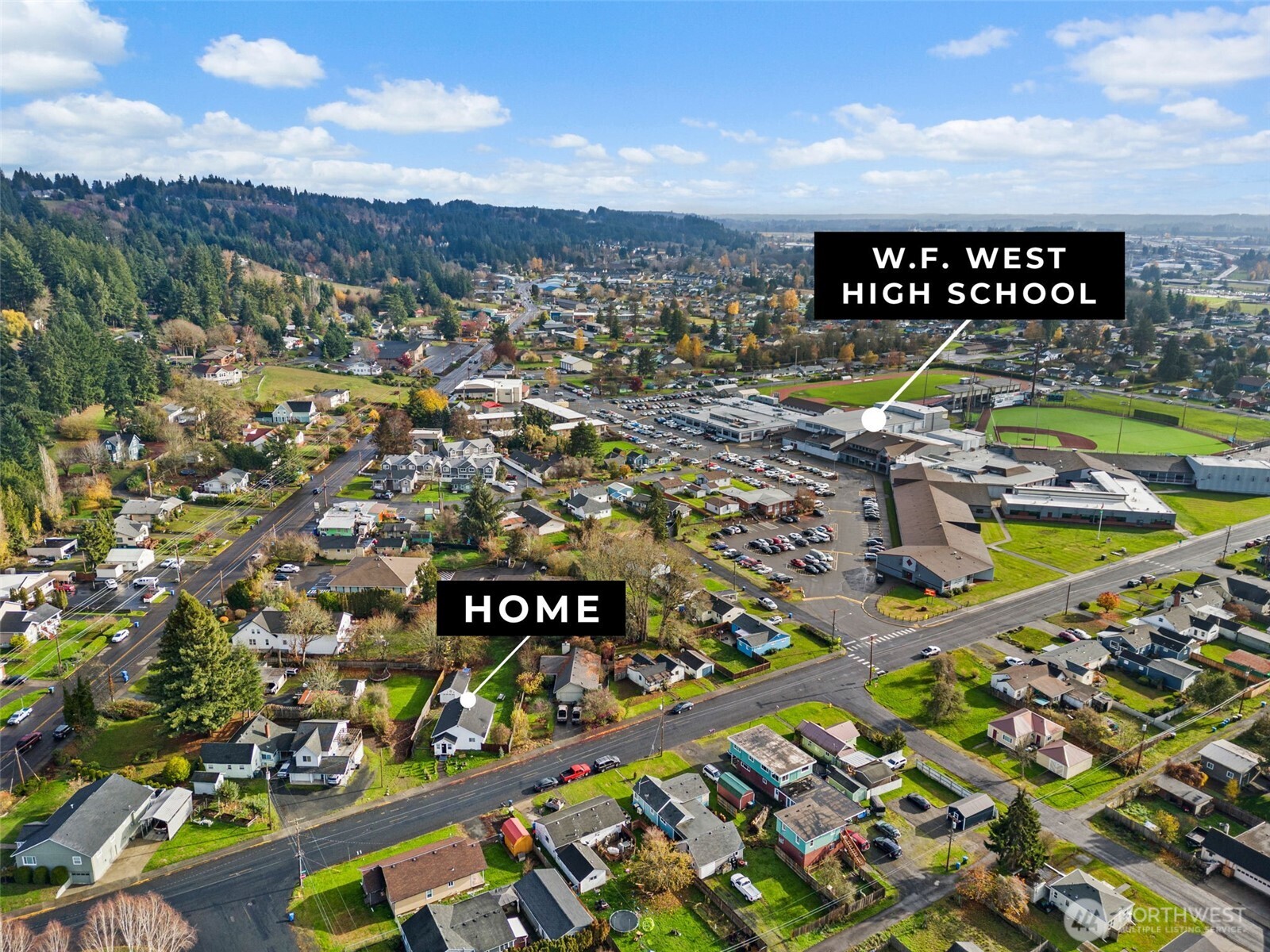 226 SW 16th St , Chehalis, WA 98532