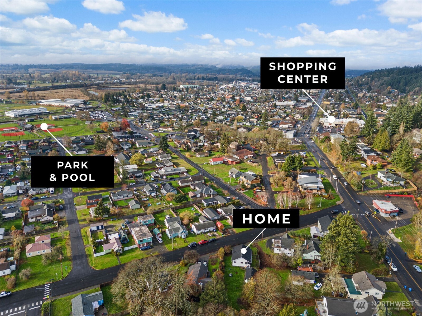 226 SW 16th St , Chehalis, WA 98532