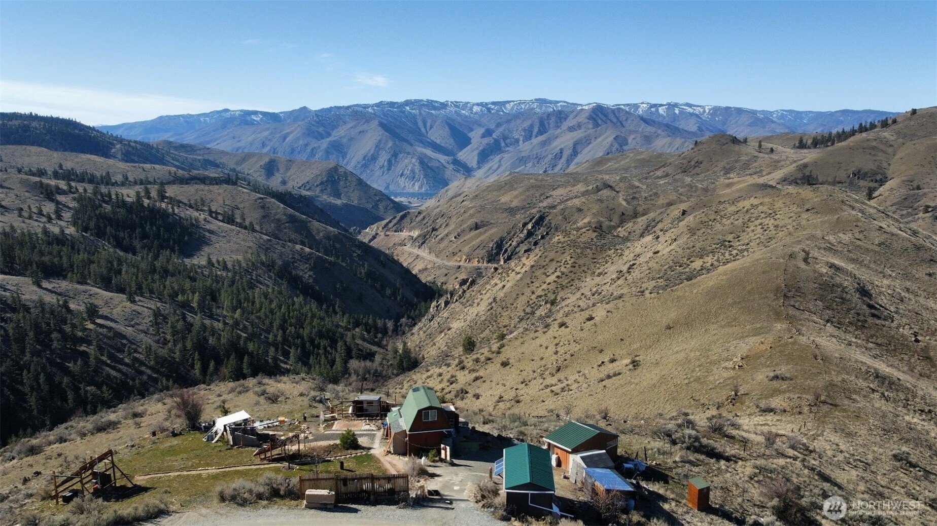 8 Deer Creek Drive , Waterville, WA 98858