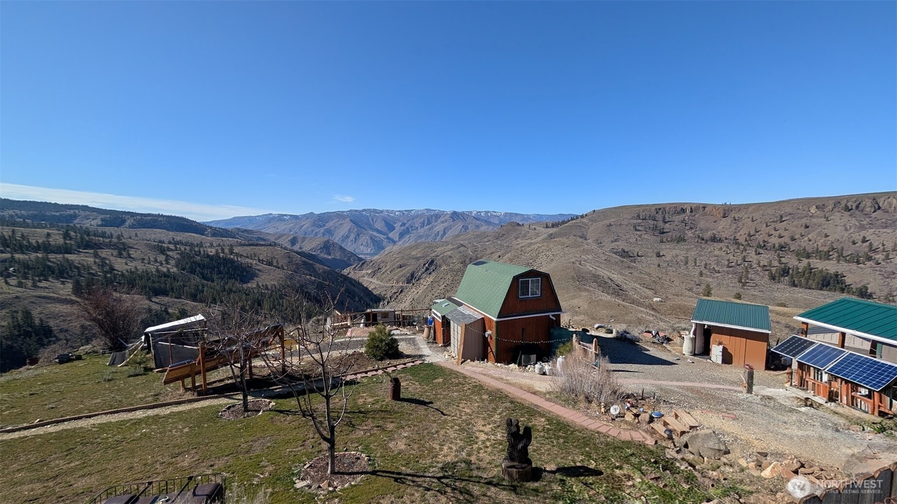 8 Deer Creek Drive , Waterville, WA 98858