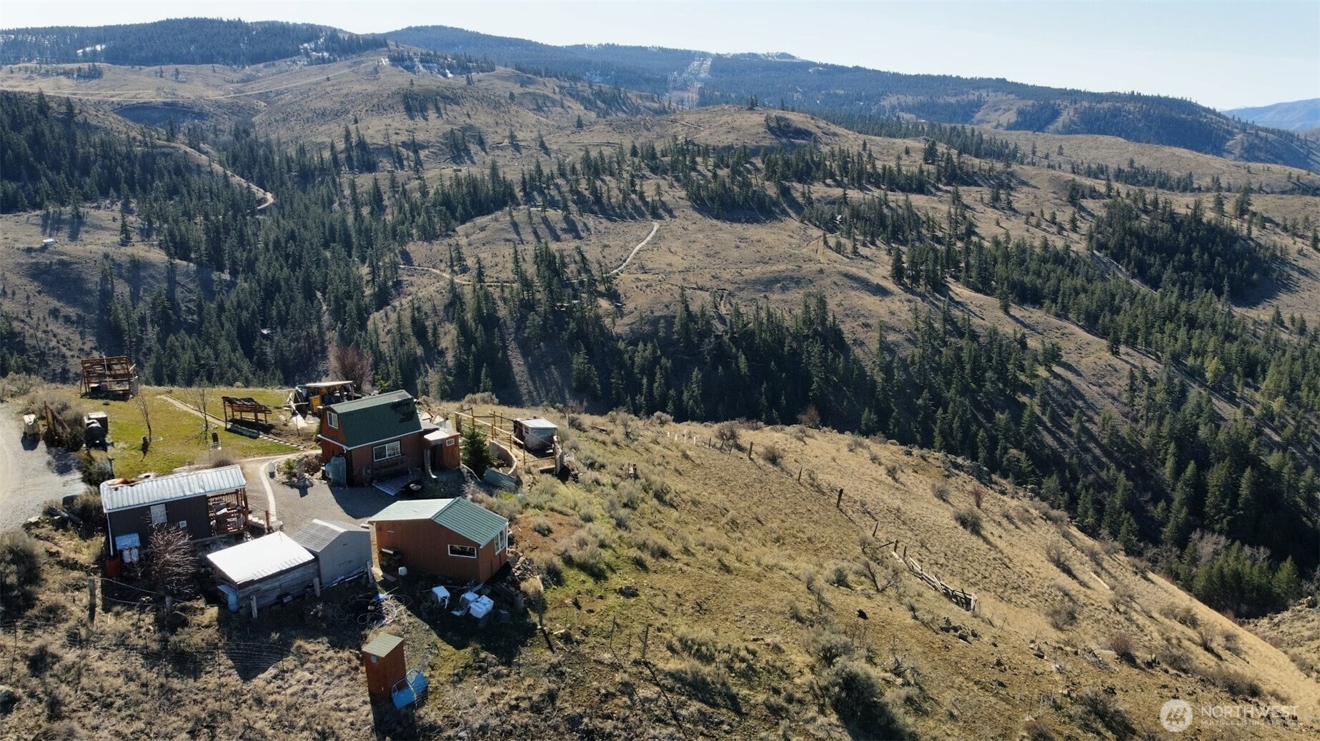 8 Deer Creek Drive , Waterville, WA 98858