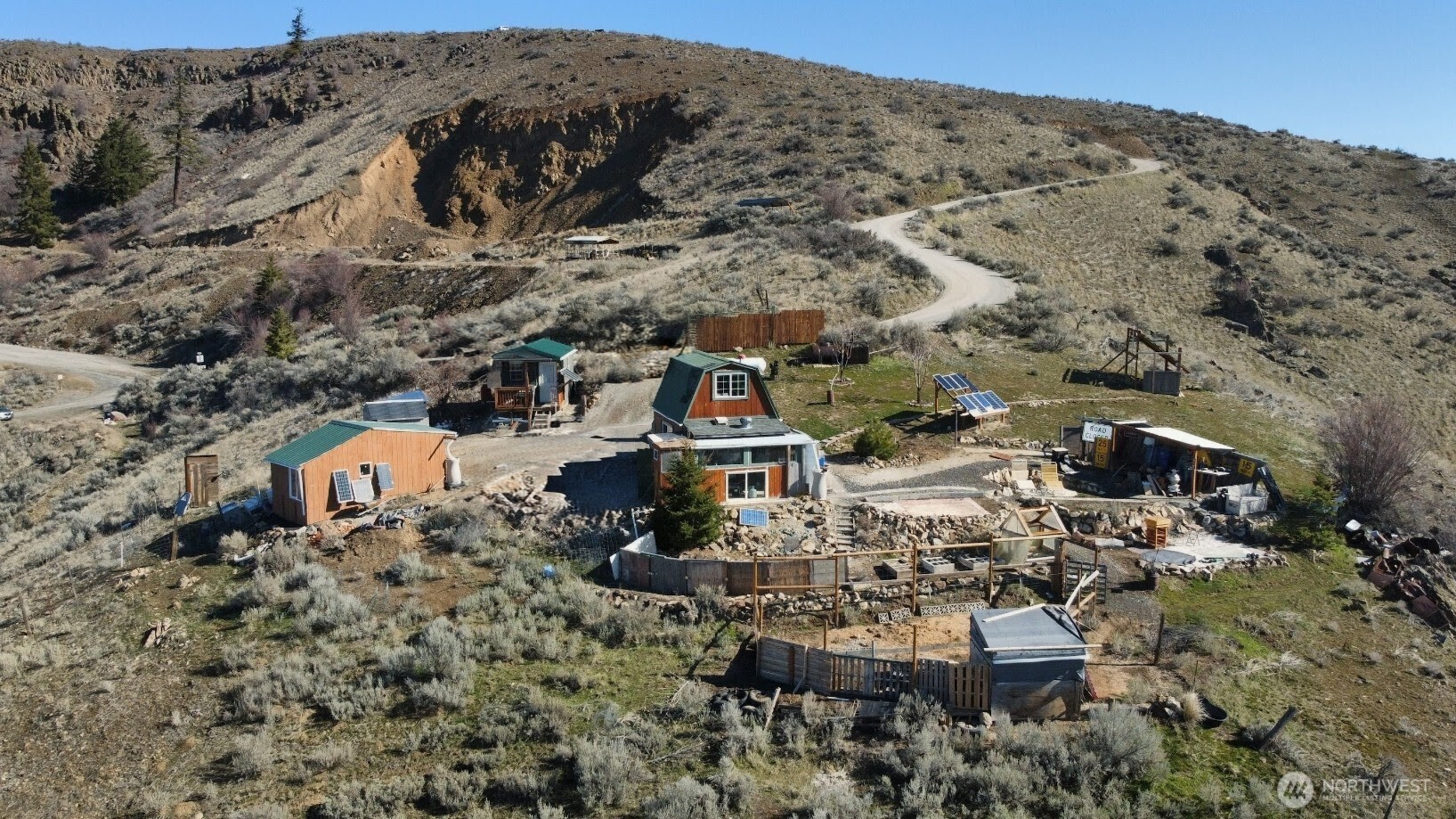 8 Deer Creek Drive , Waterville, WA 98858