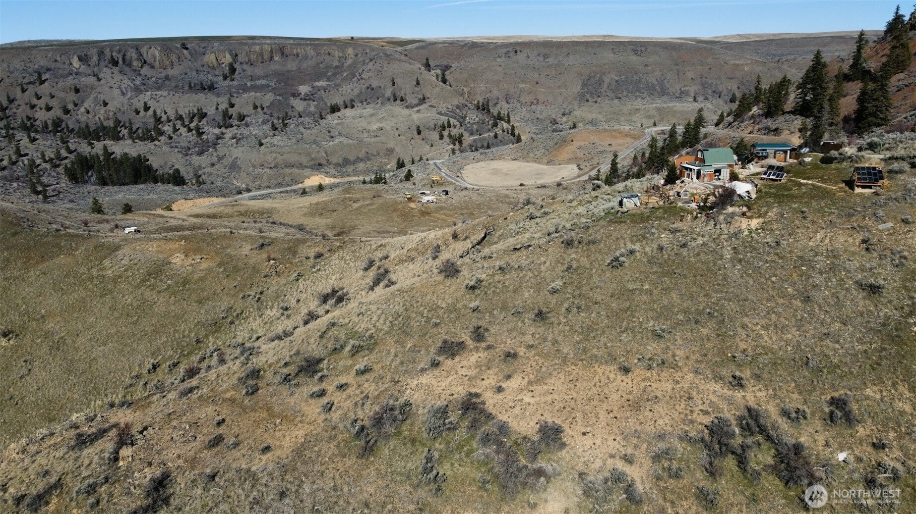 8 Deer Creek Drive , Waterville, WA 98858