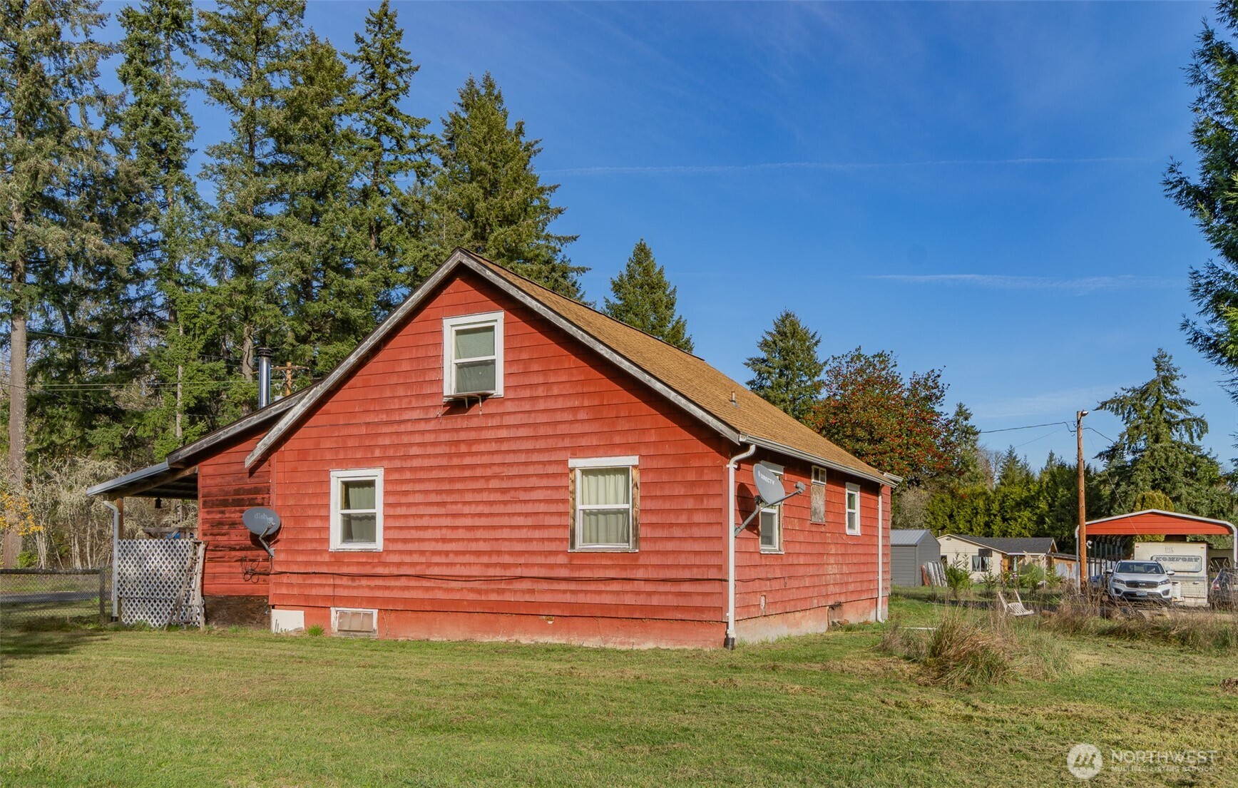 917 Byham Road , Winlock, WA 98596