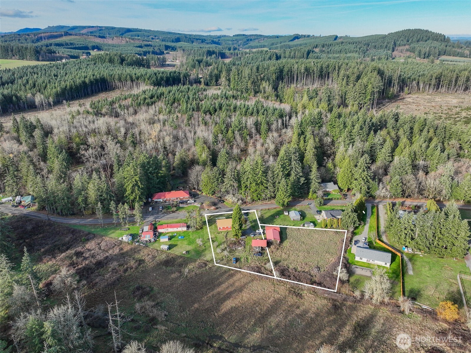 917 Byham Road , Winlock, WA 98596