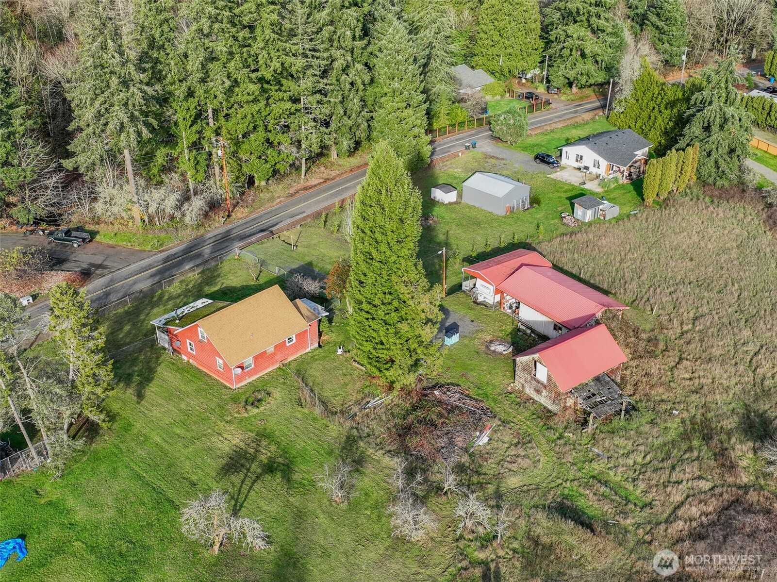 917 Byham Road , Winlock, WA 98596