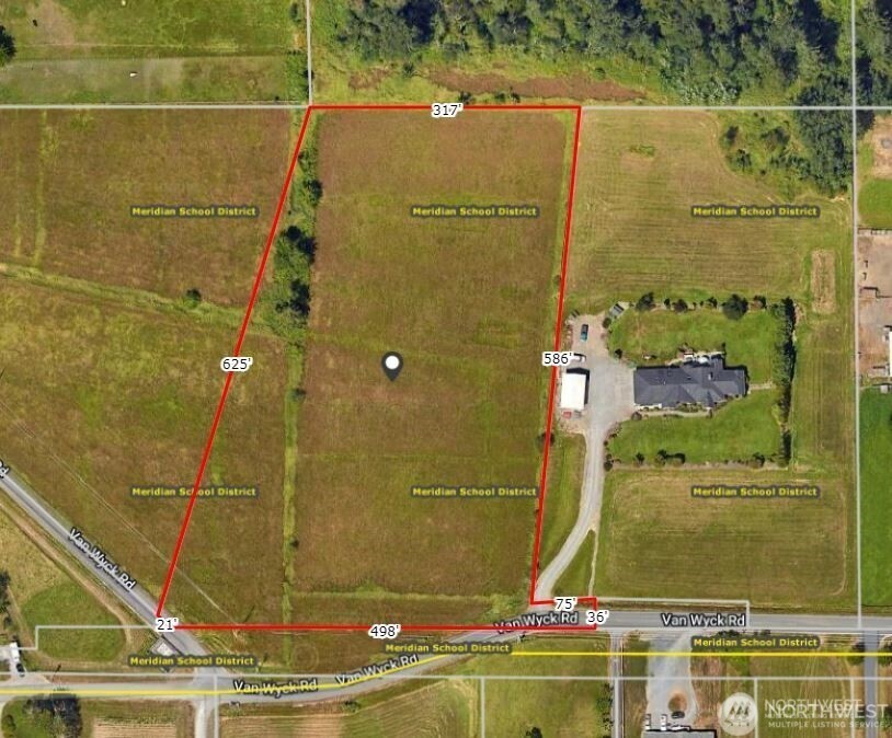 0 Van Wyck Road , Bellingham, WA 98226