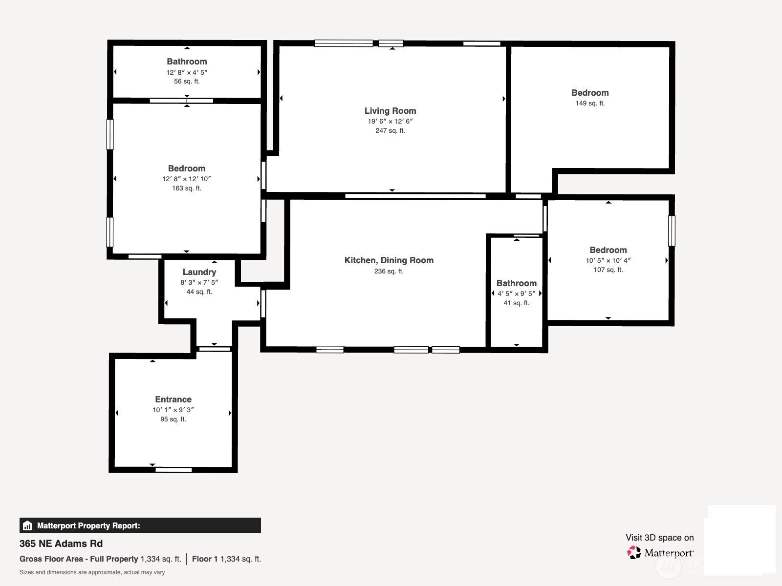 365 NE Adams Road , Creston, WA 99117