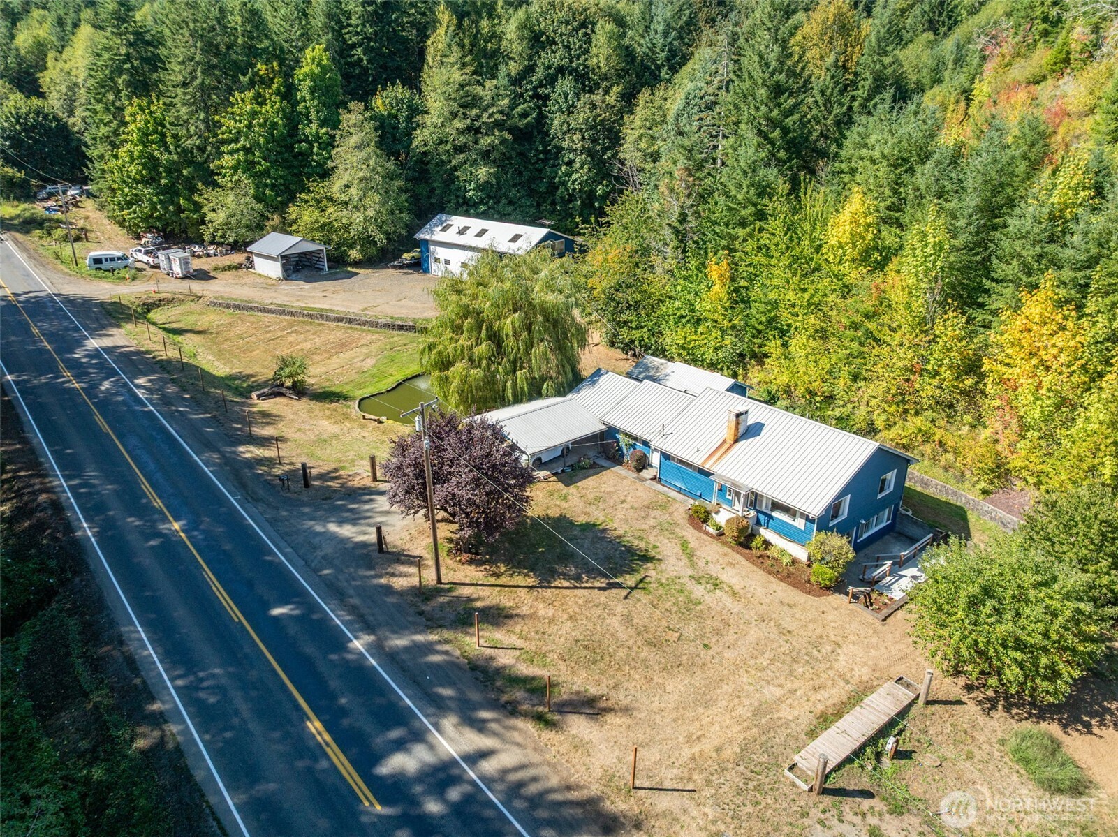 5868 State Hwy 6 , Pe Ell, WA 98572