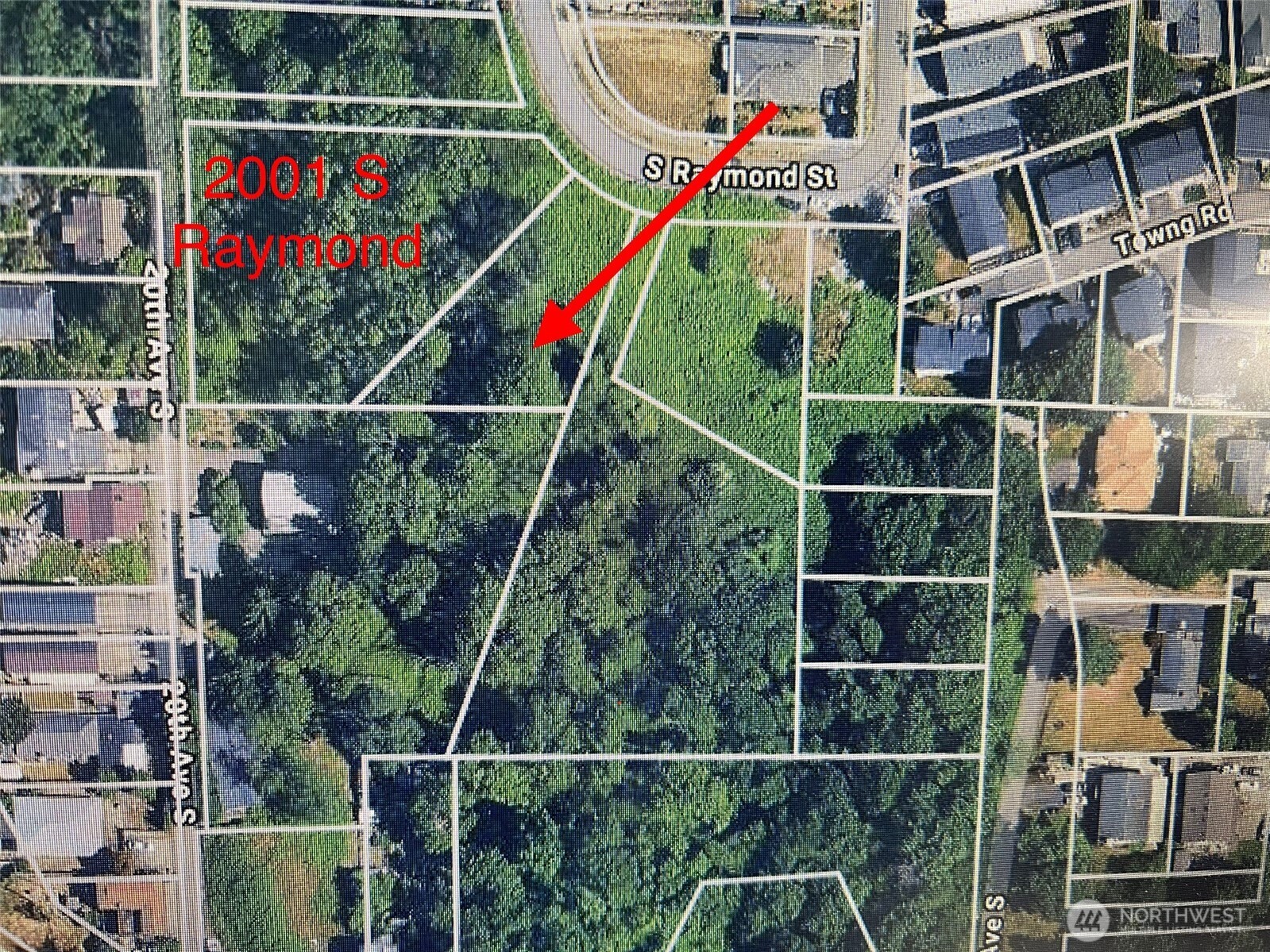 2001 S Raymond Street , Seattle, WA 98108