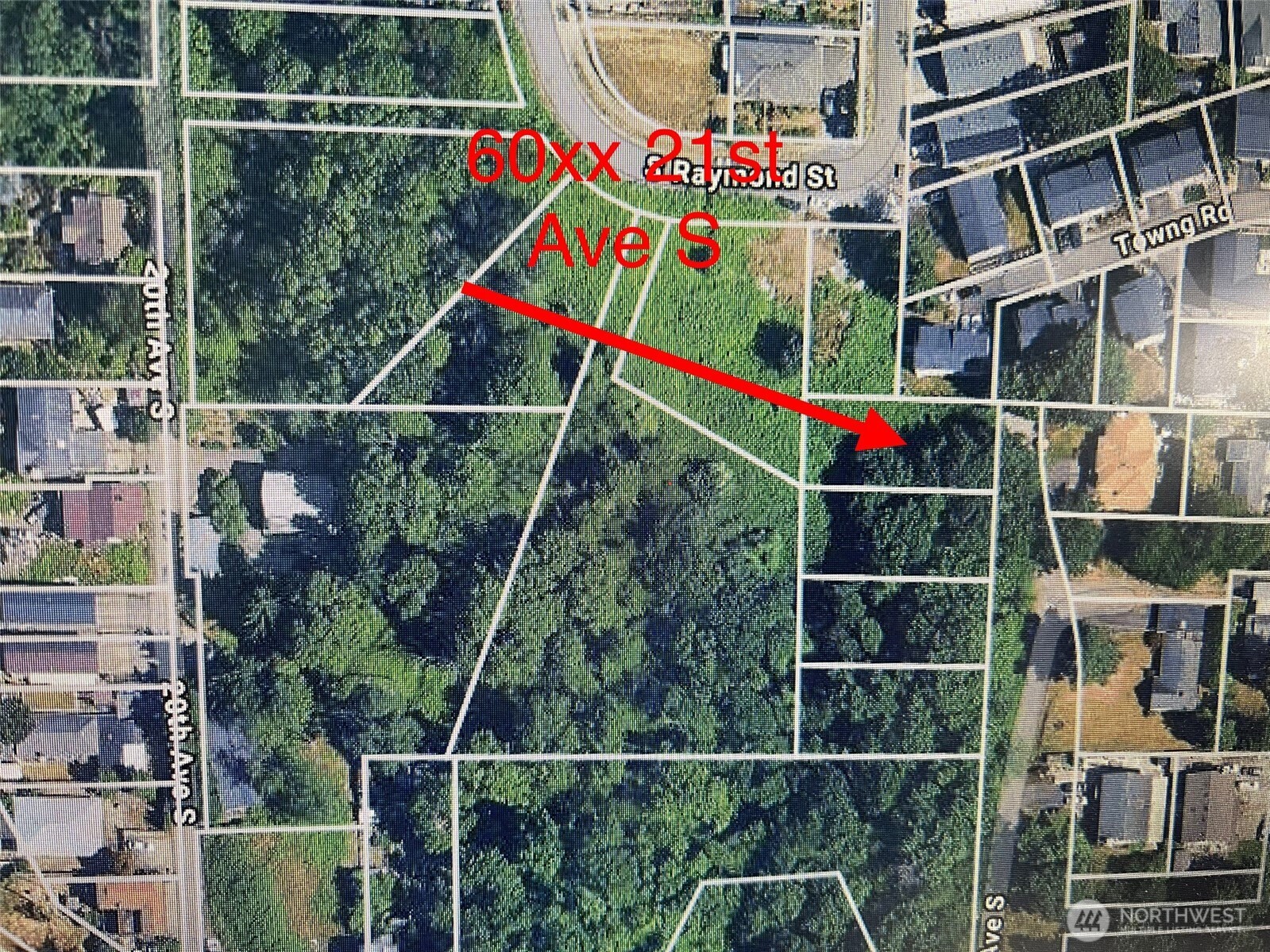 60 xx 21st Avenue S, Seattle, WA 98108