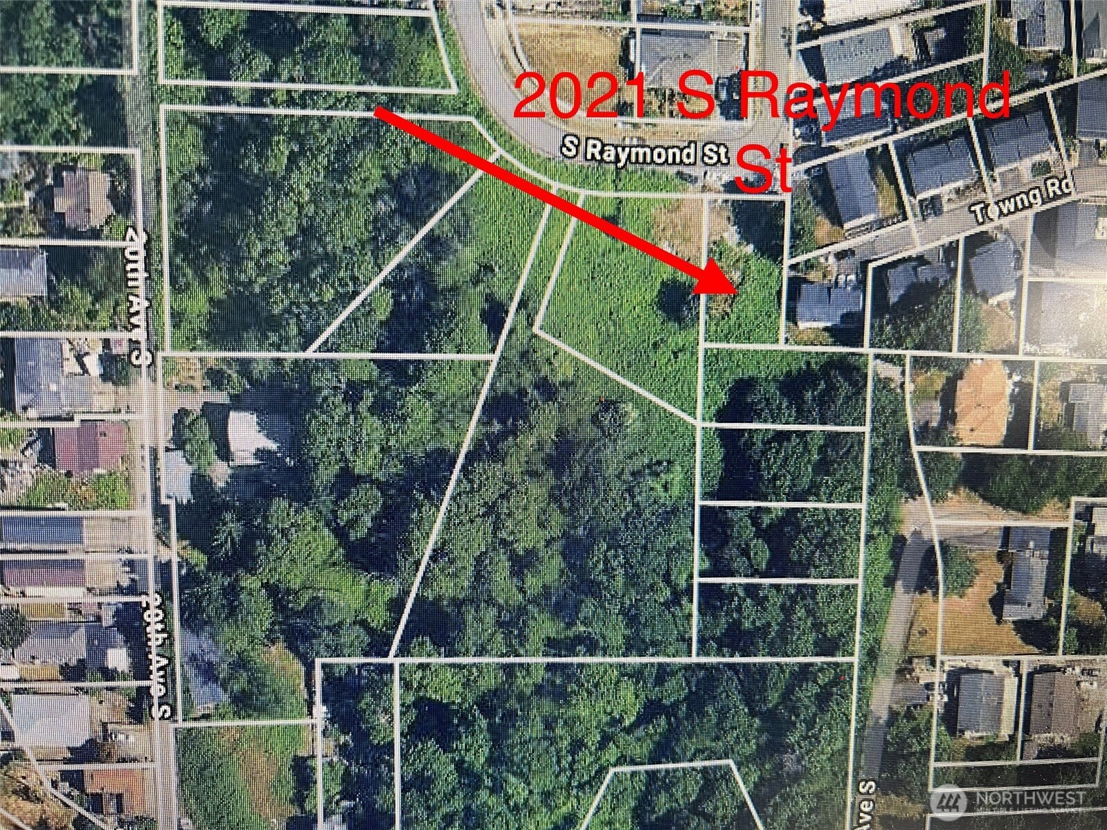 2021 S Raymond Street , Seattle, WA 98108