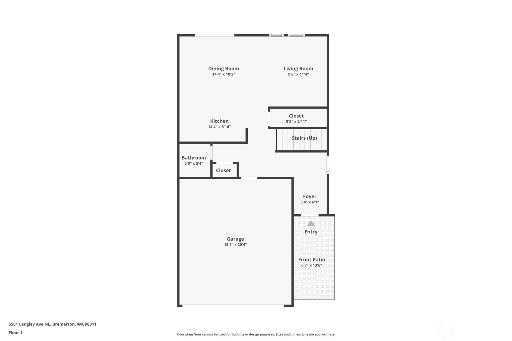 6501 Langley Avenue NE, Bremerton, WA 98311