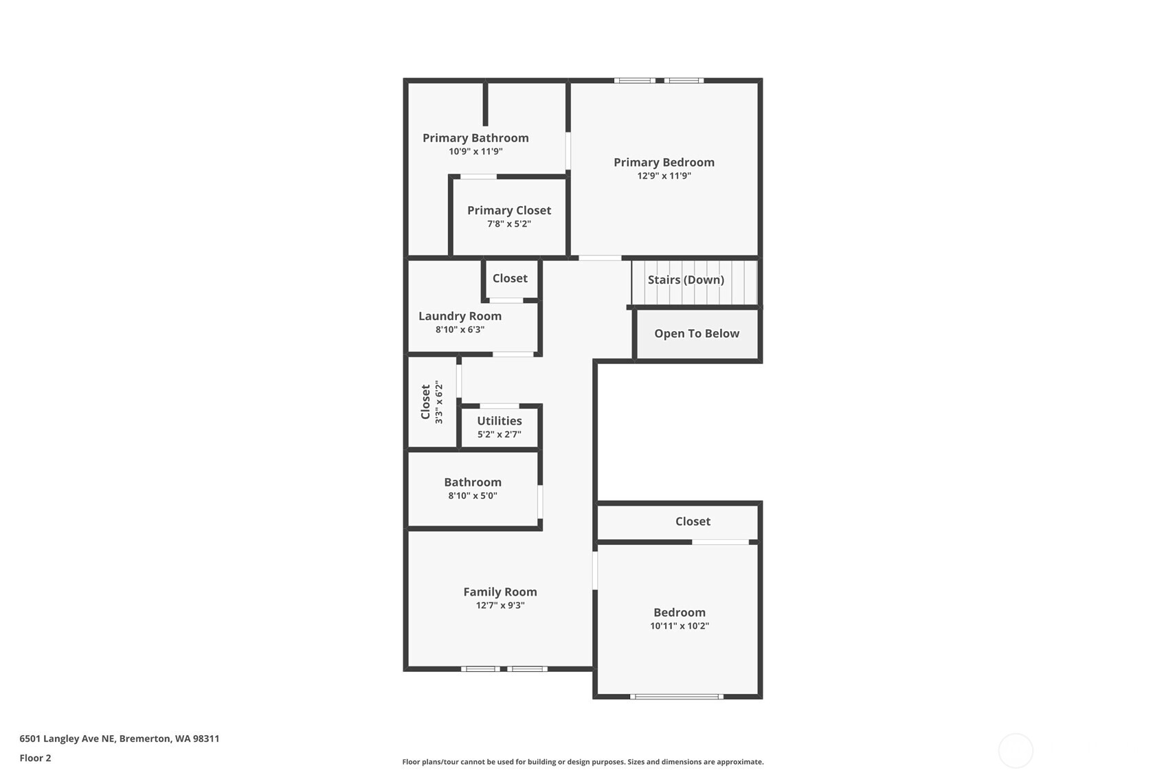 6501 Langley Avenue NE, Bremerton, WA 98311