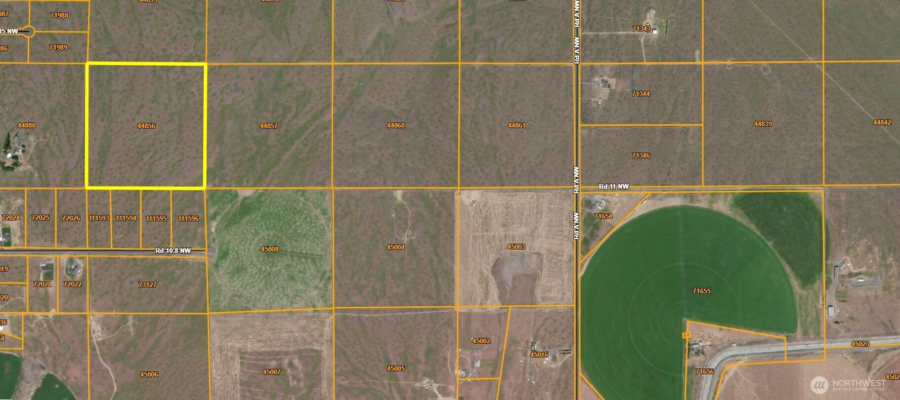 0 Parcel 160573002 , Ephrata, WA 98851