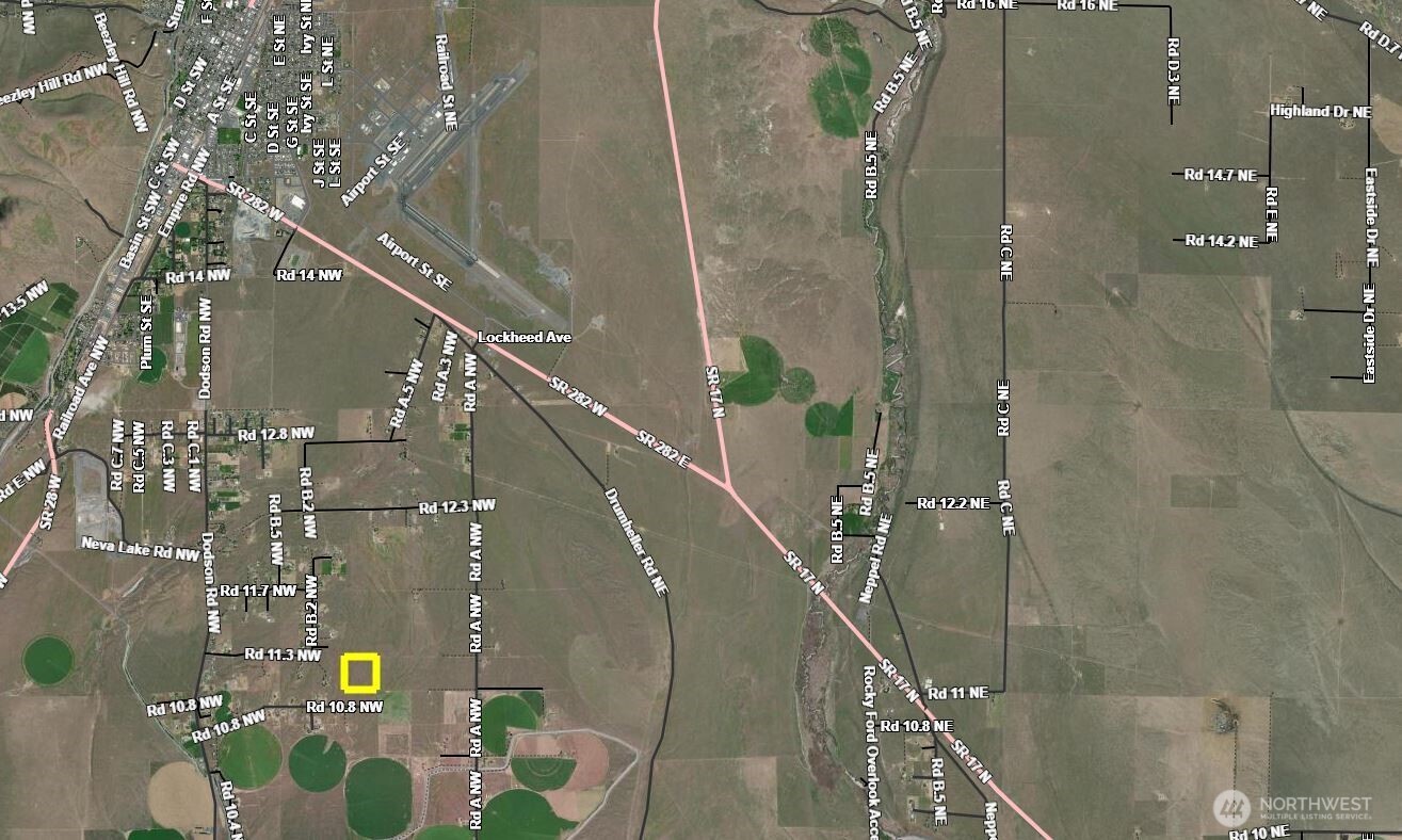 0 Parcel 160573002 , Ephrata, WA 98851