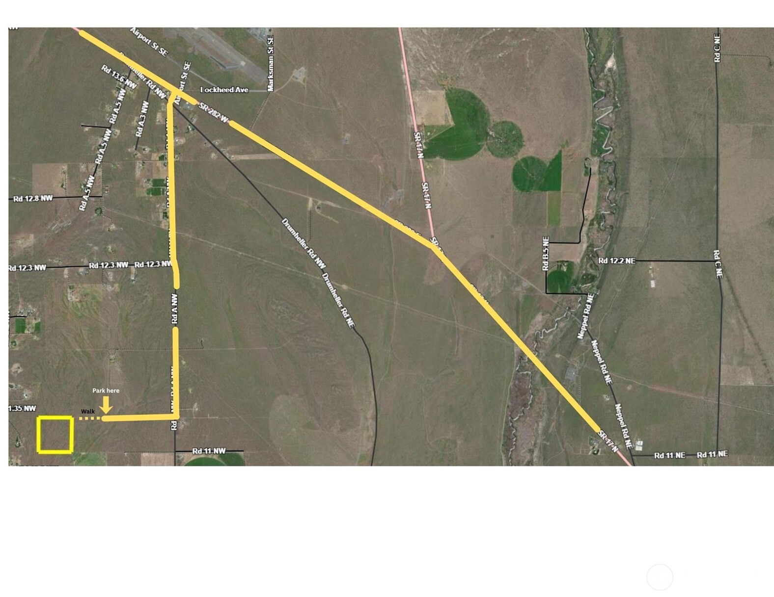 0 Parcel 160573002 , Ephrata, WA 98851