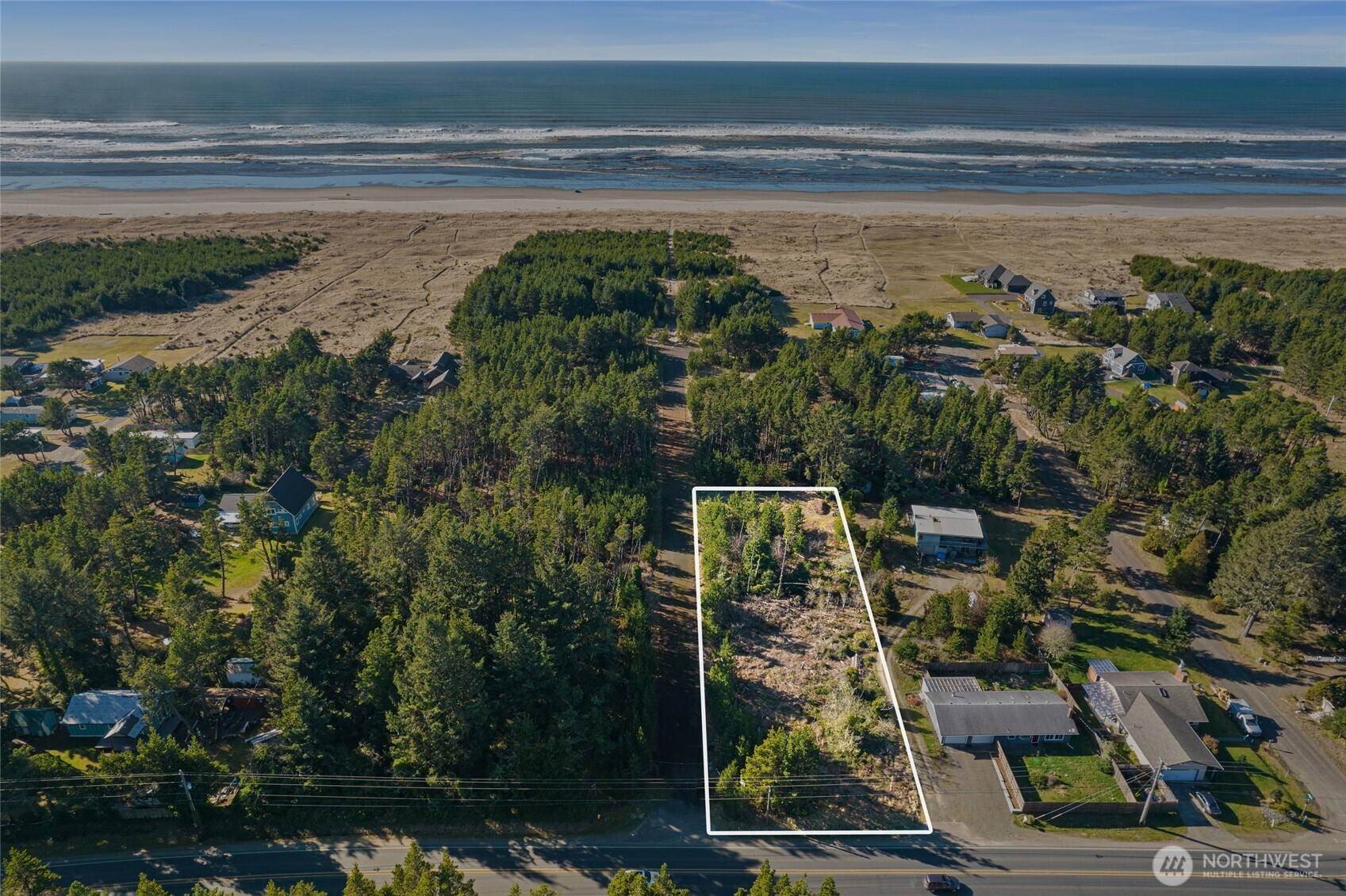 0 Lot 4 212th Lane , Ocean Park, WA 98640