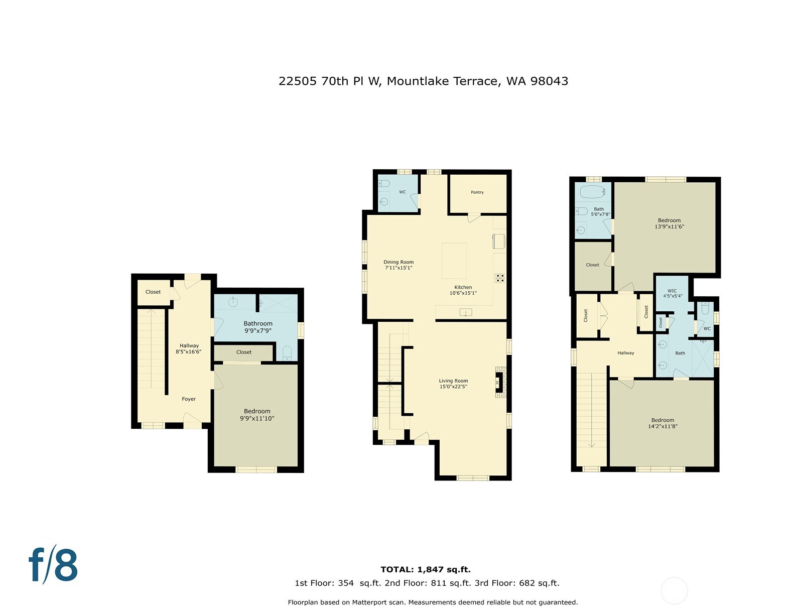 22505 70th Place W, Mountlake Terrace, WA 98043