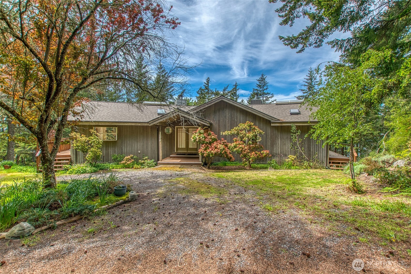 121 Switchback Road , Orcas Island, WA 98245