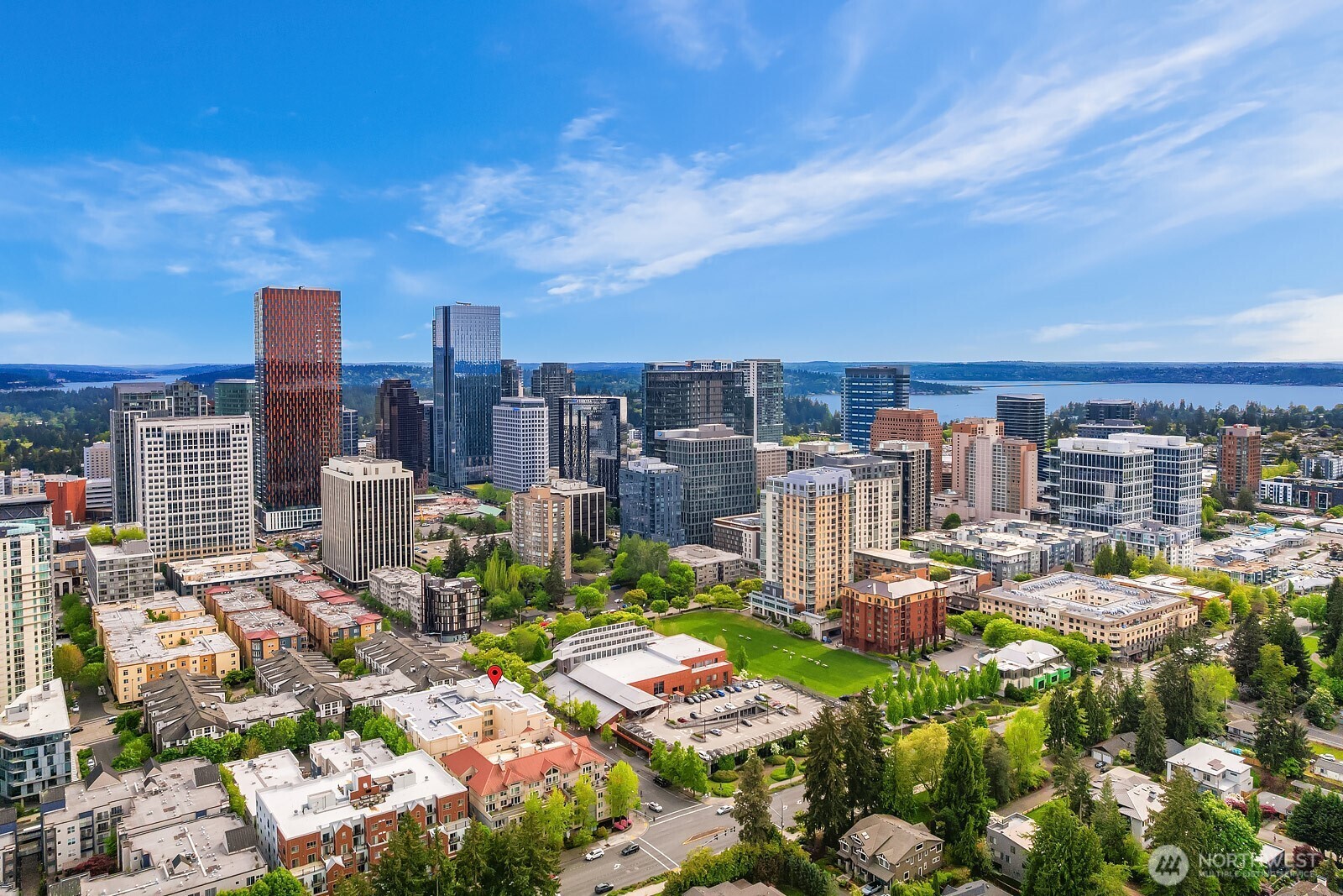 11004 NE 11th Street #606, Bellevue, WA 98004-4580